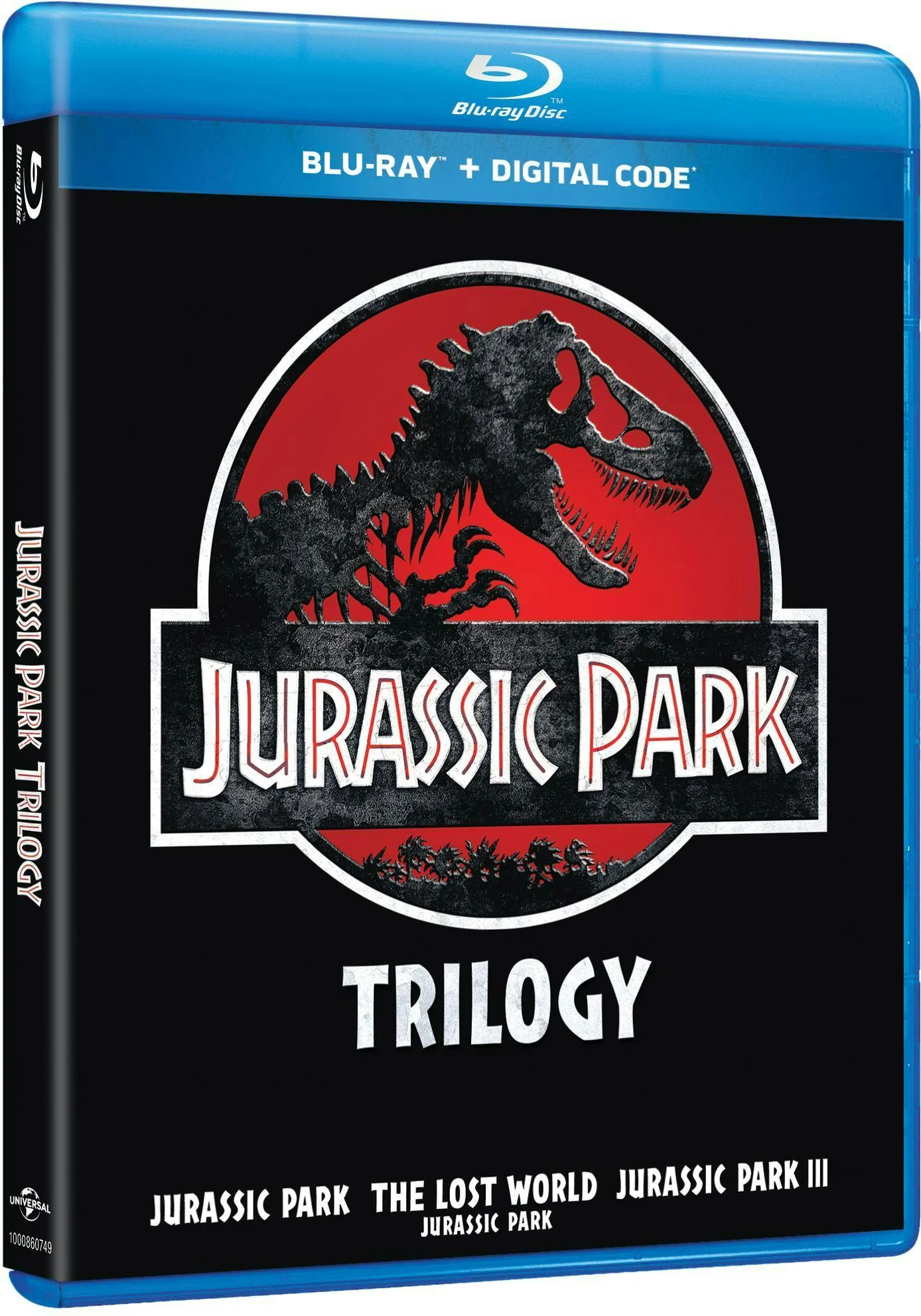 Jurassic Park Trilogy (Blu-ray + Digital) [Blu-ray] - Image 2