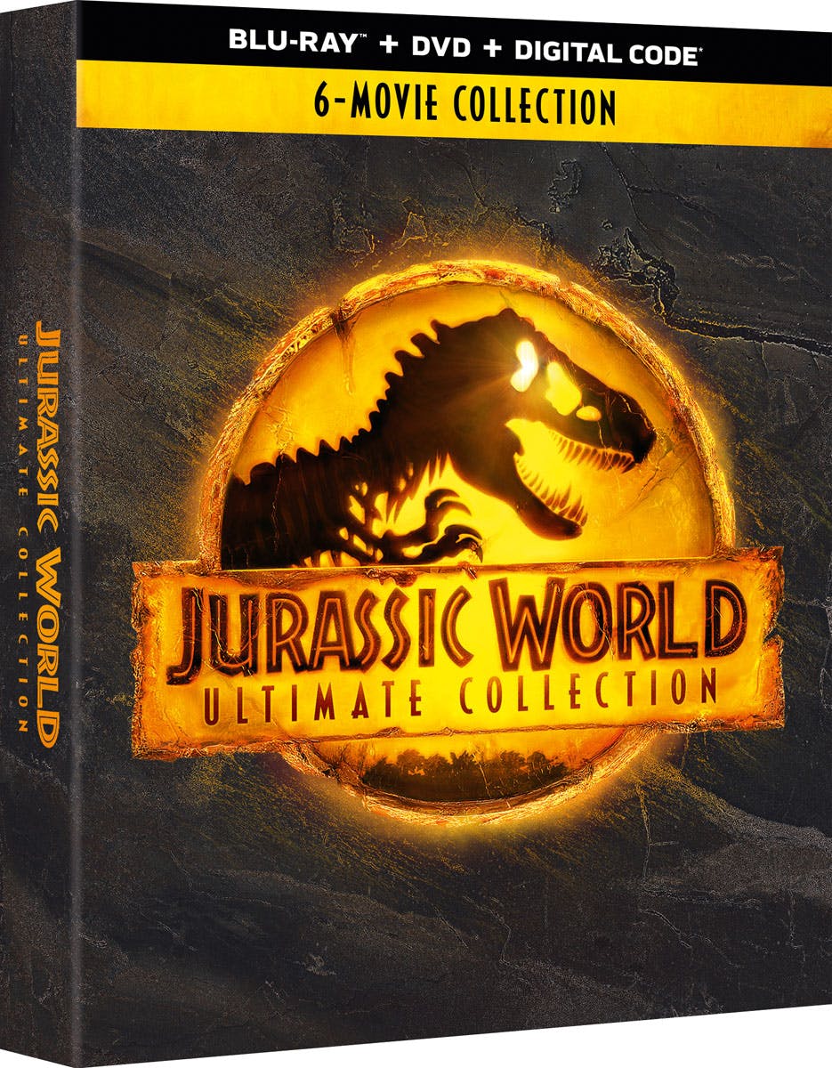 Jurassic World: Ultimate Collection (with DVD - Box set) [Blu-ray] - Image 2
