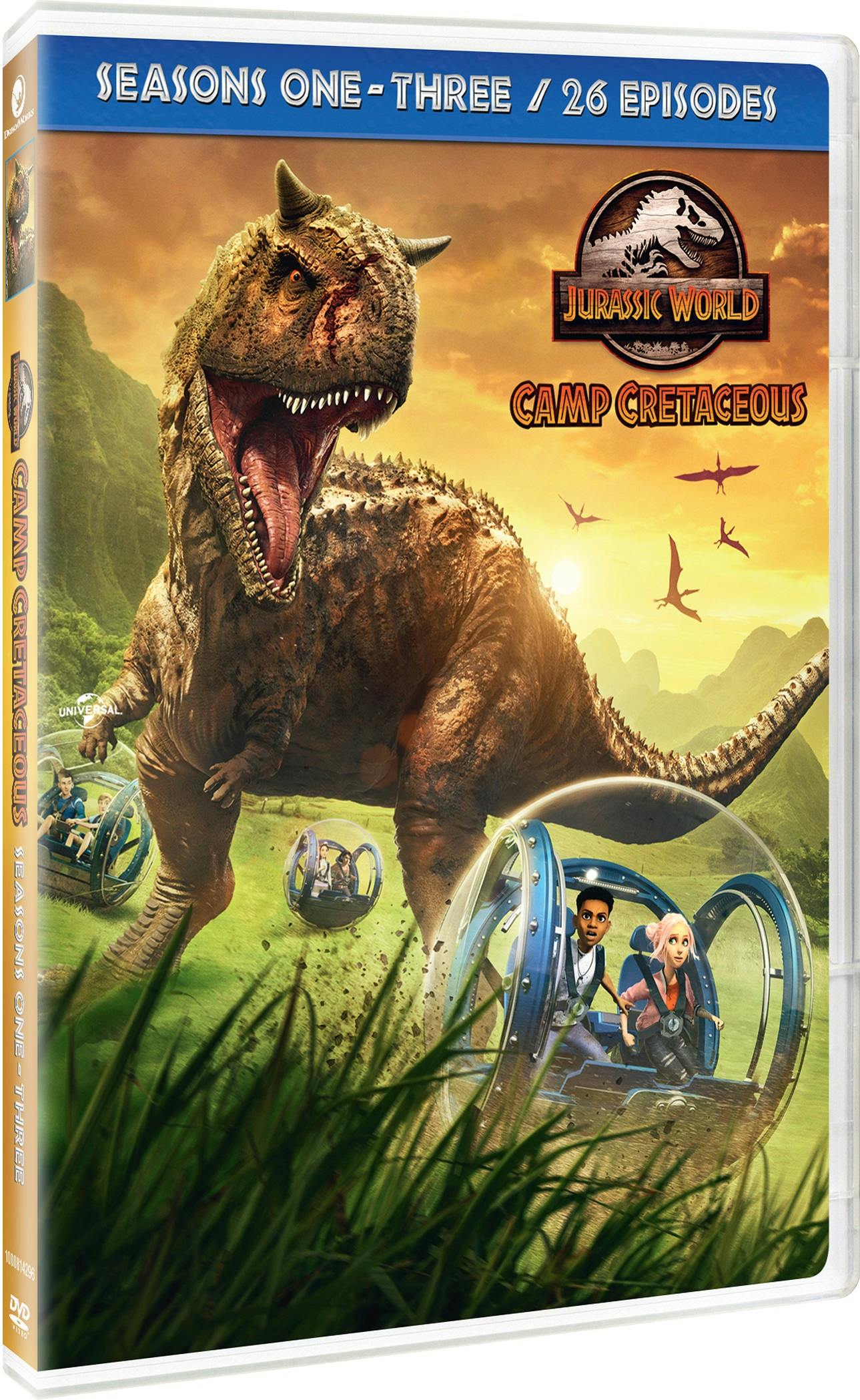 Jurassic World - Camp Cretaceous Seasons 1-3 (Box Set) [DVD] - Image 2