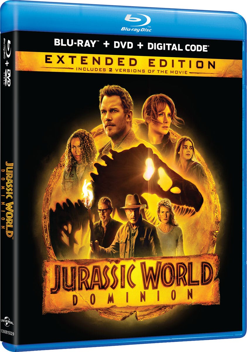 Jurassic World: Dominion (with DVD) [Blu-ray] - Image 2
