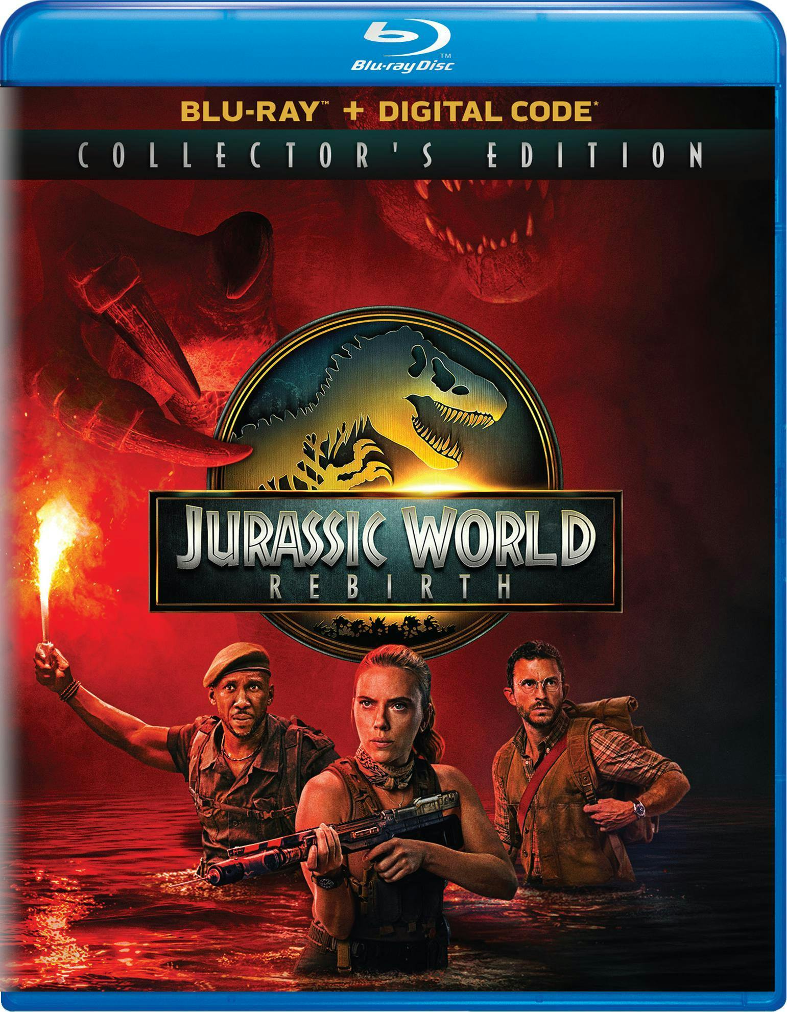 Jurassic World Rebirth - Collector's Edition Blu-ray + Digital (Blu-ray + Digital) [Blu-ray]