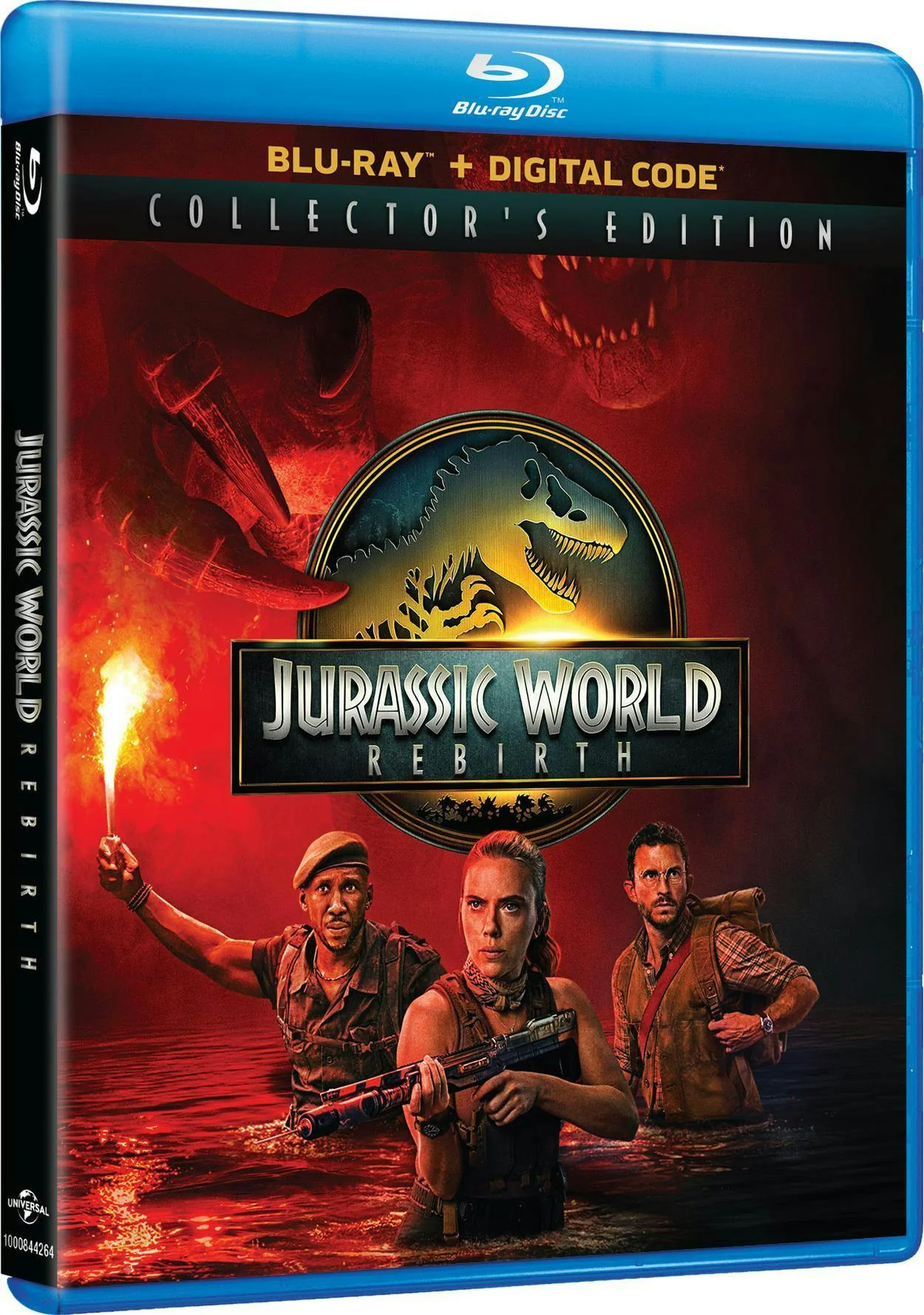 Jurassic World Rebirth - Collector's Edition Blu-ray + Digital (Blu-ray + Digital) [Blu-ray] - Image 2
