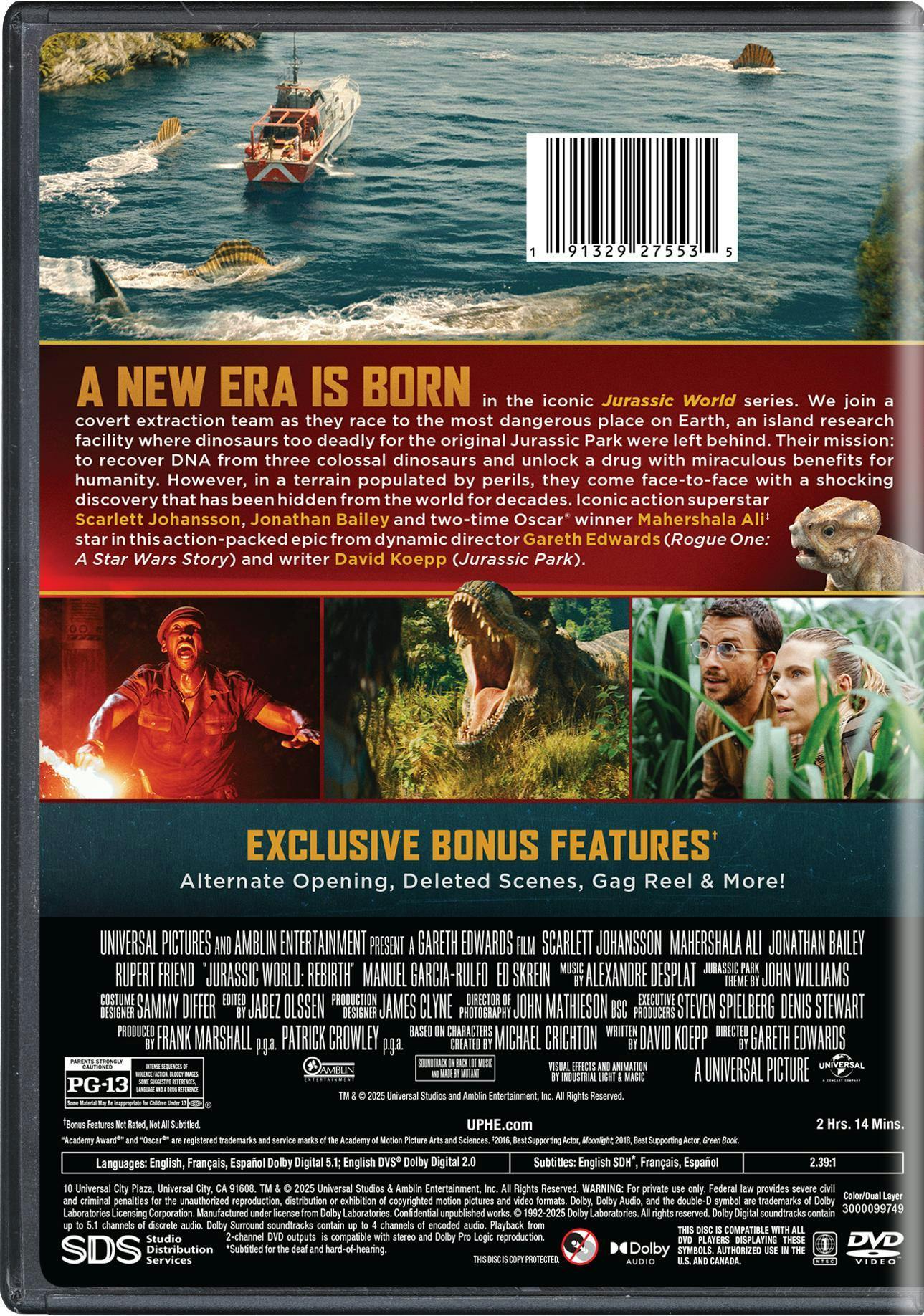 Jurassic World Rebirth [DVD] - Image 3
