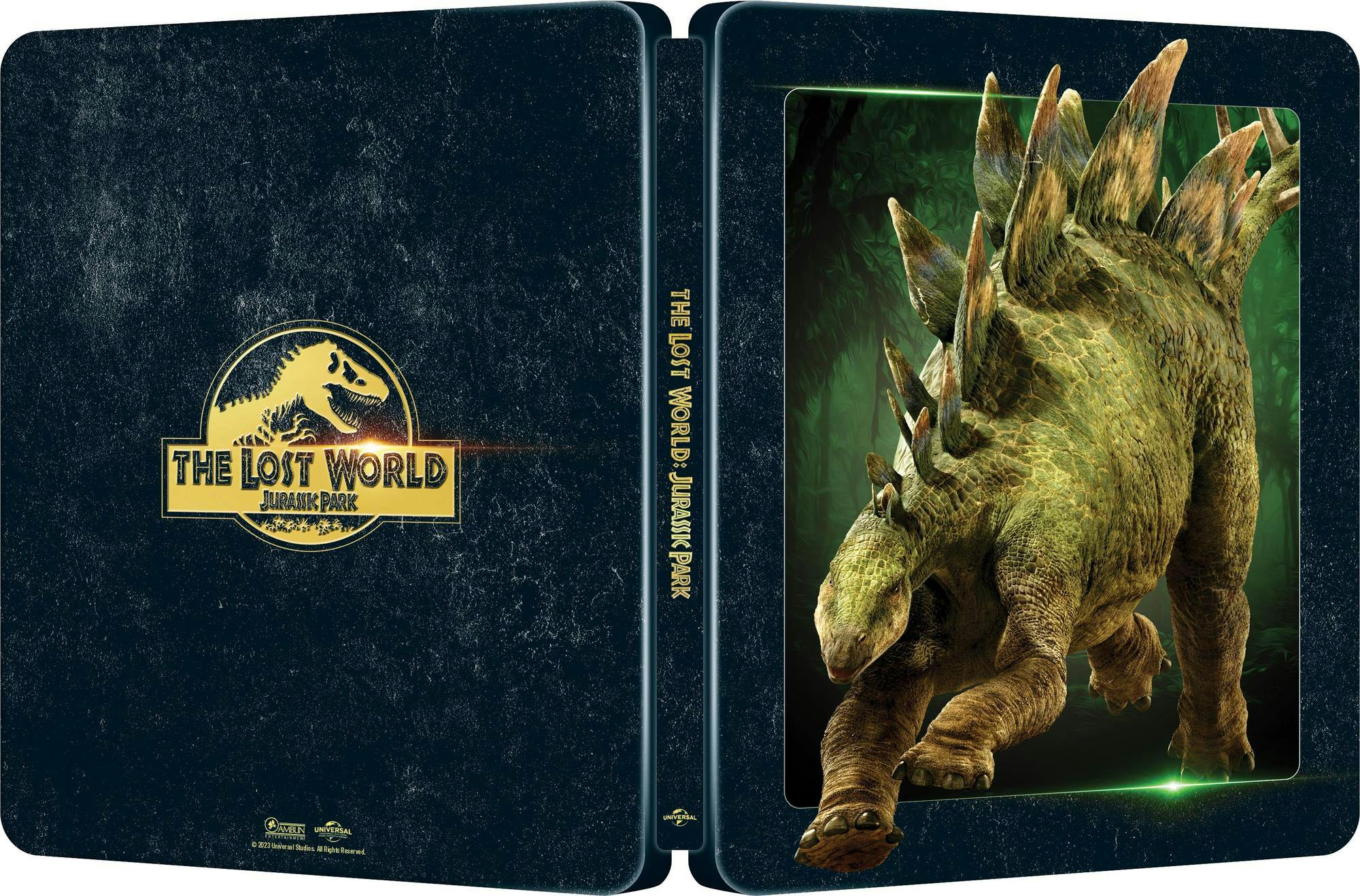 Jurassic World Ultimate Collection - Limited Edition 4K Steelbook (4K Ultra HD + Blu-ray + Digital) [UHD] - Image 5