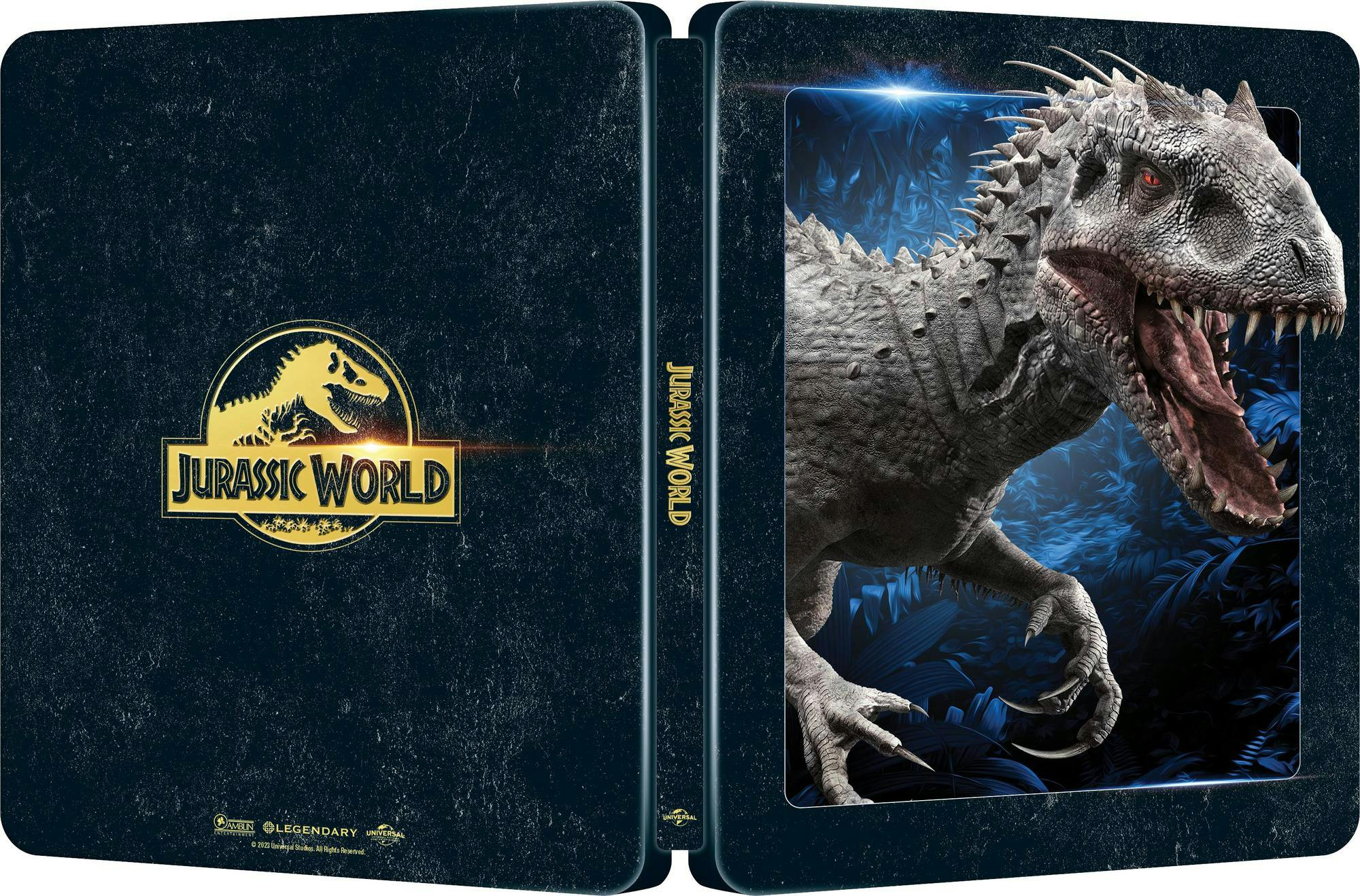 Jurassic World Ultimate Collection - Limited Edition 4K Steelbook (4K Ultra HD + Blu-ray + Digital) [UHD] - Image 7