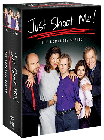Just Shoot Me!: The Complete Series [DVD]
