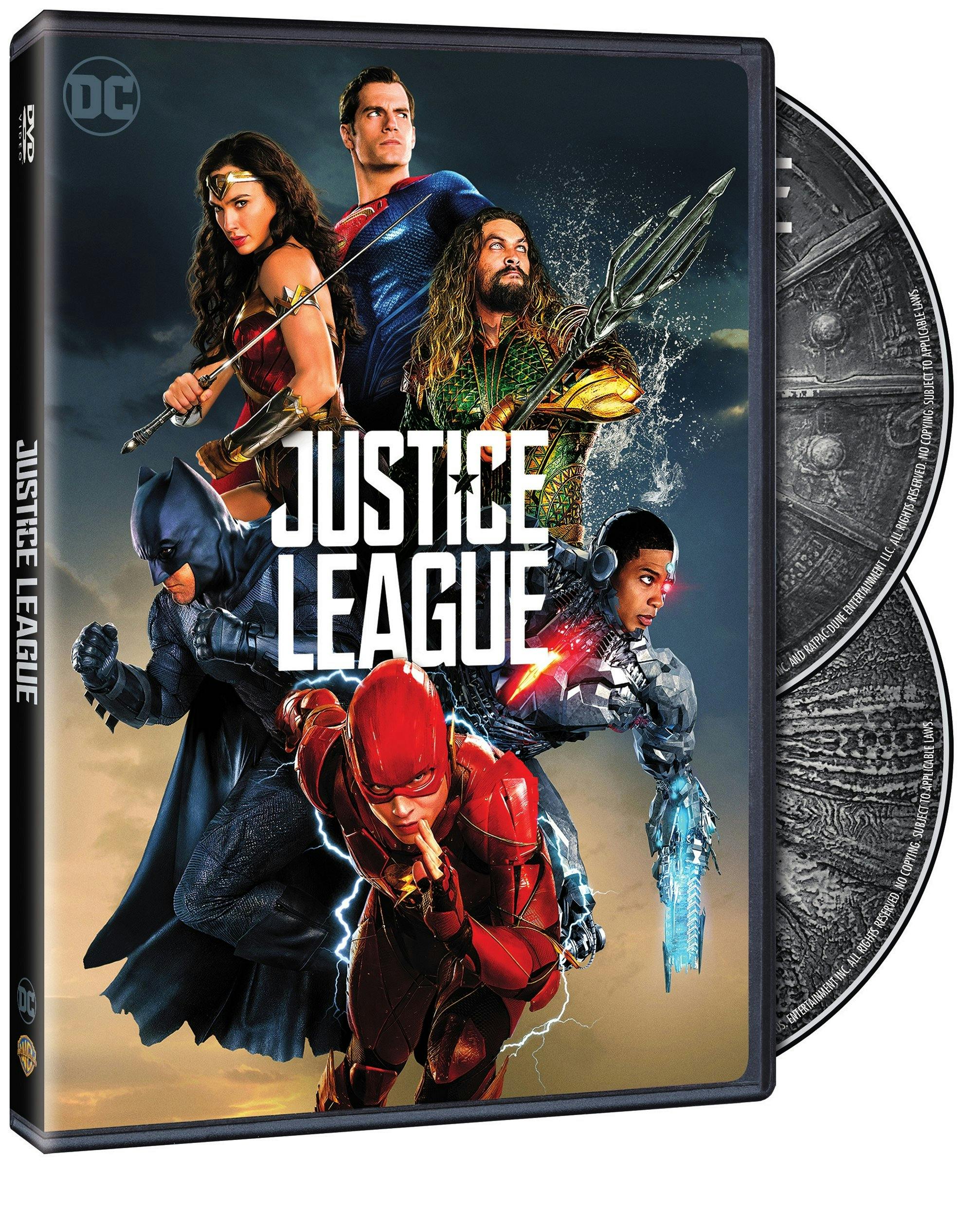 Justice League:SE (BF/DVD) [DVD] - Image 2