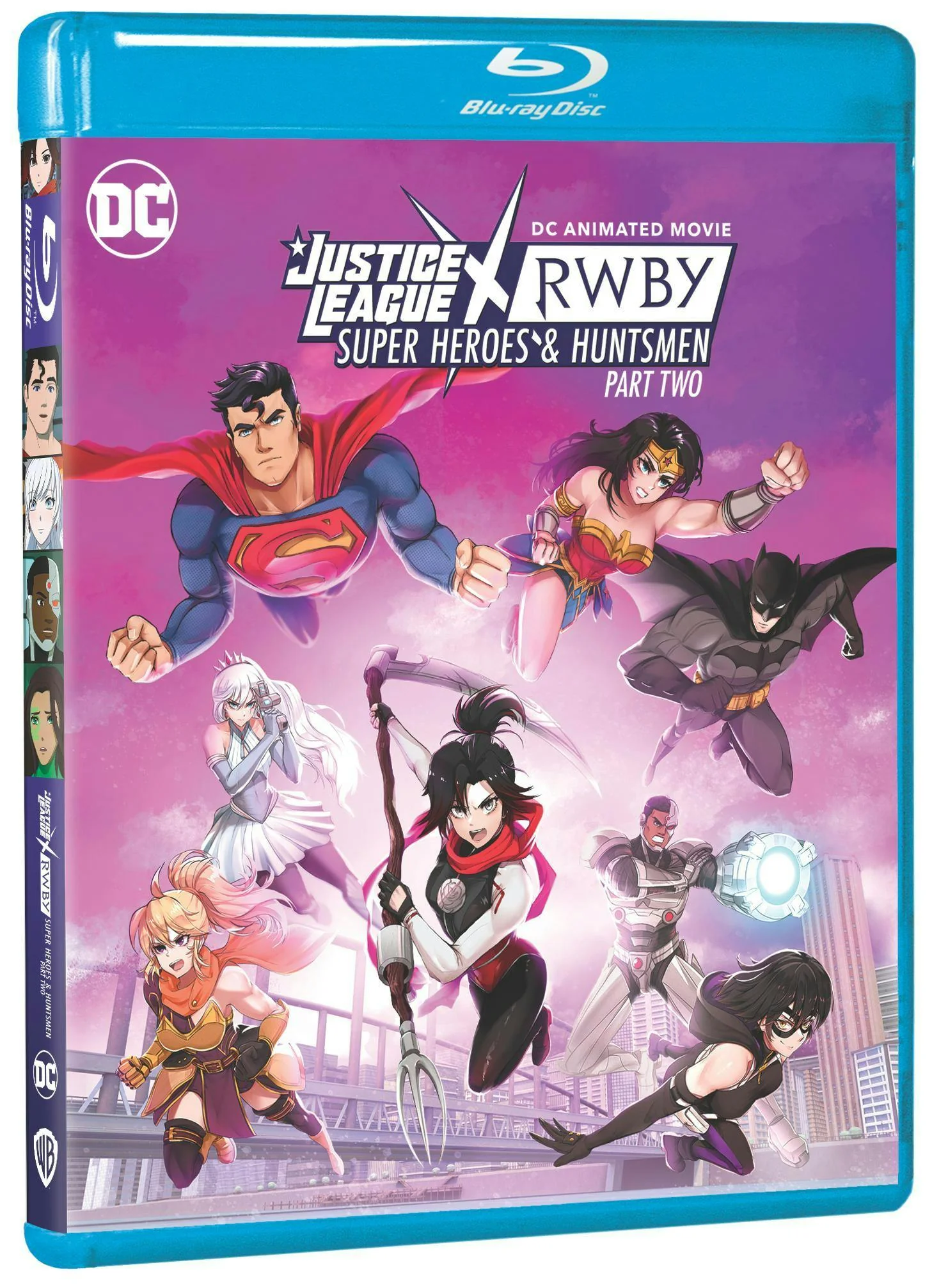 Justice League X RWBY: Super Heroes and Huntsmen - Part Two [Blu-ray] - Image 2