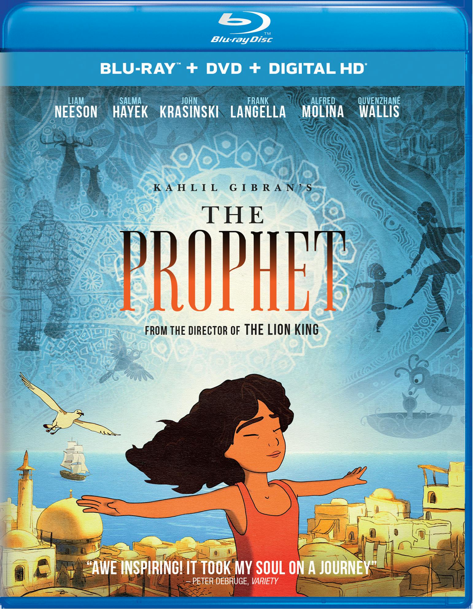 Kahlil Gibran's The Prophet (DVD + Digital) [Blu-ray]