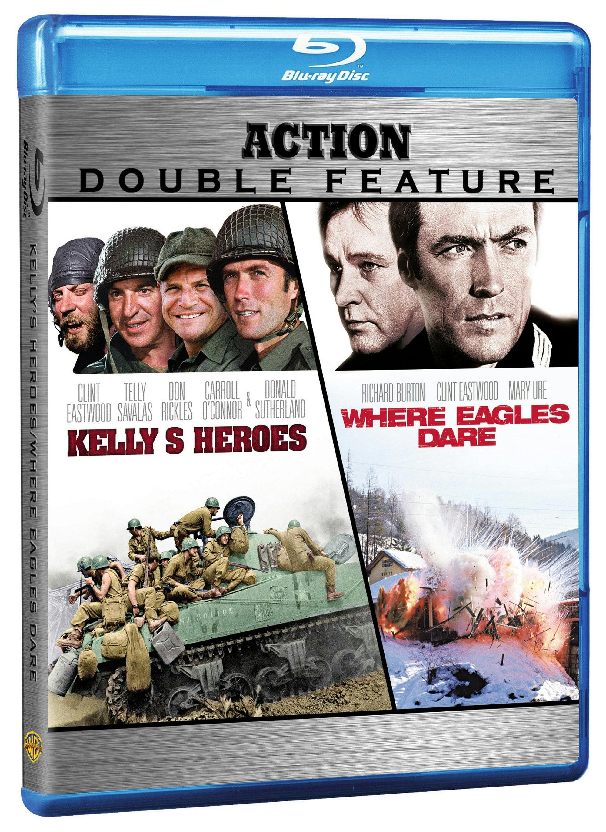 Kelly's Heroes / Where Eagles Dare (Blu-ray Double Feature) [Blu-ray] - Image 2