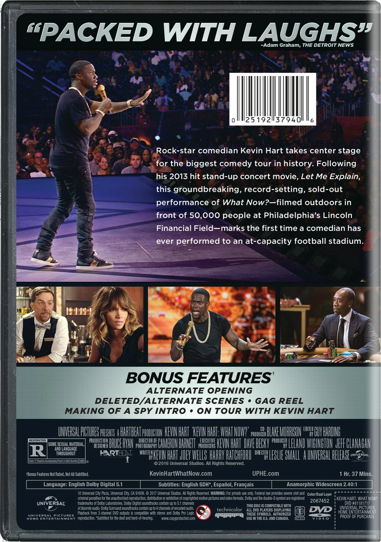 Kevin Hart - What Now? [DVD] - Image 2