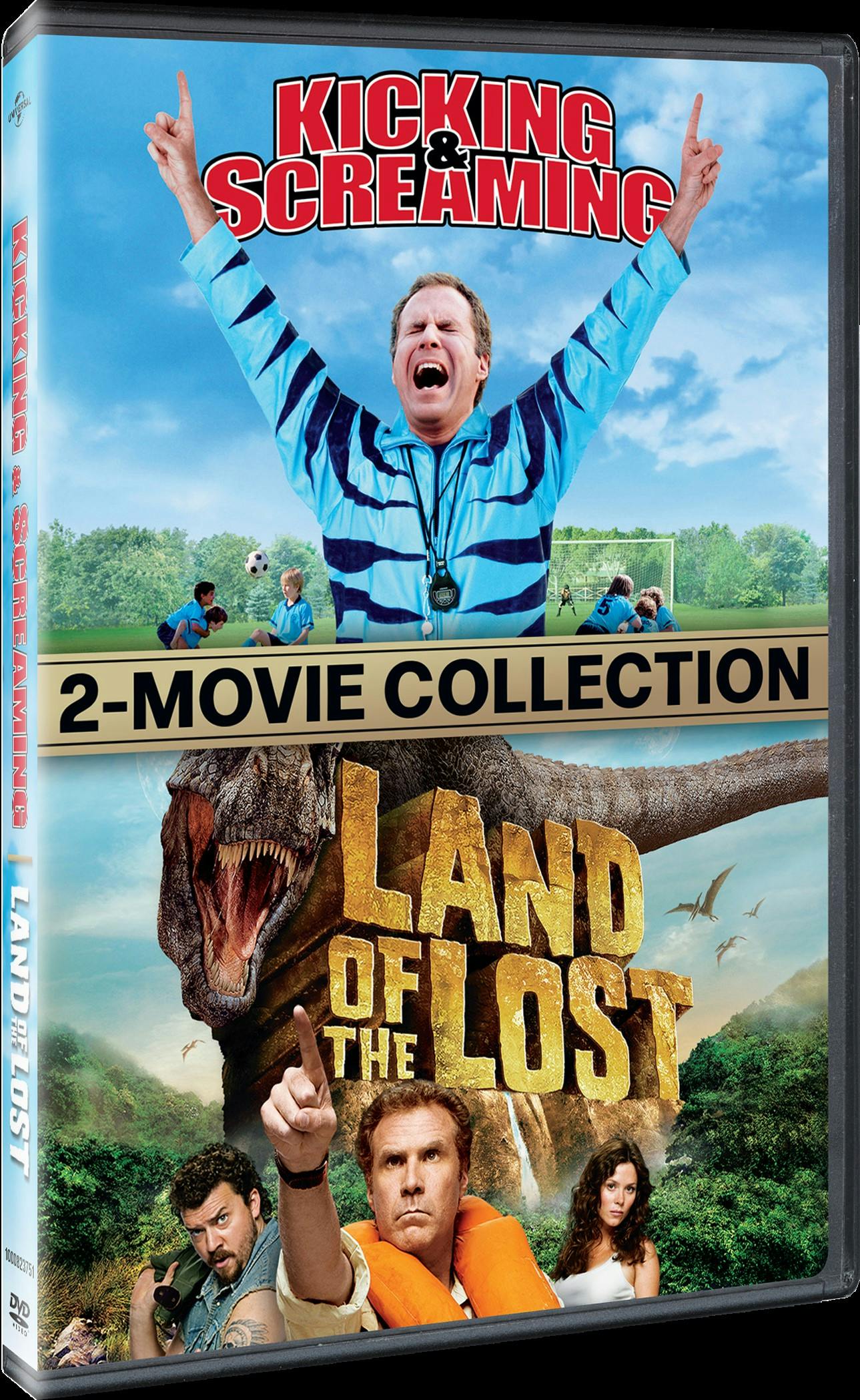 Kicking & Screaming/The Land of the Lost (DVD Double Feature) [DVD] - Image 2