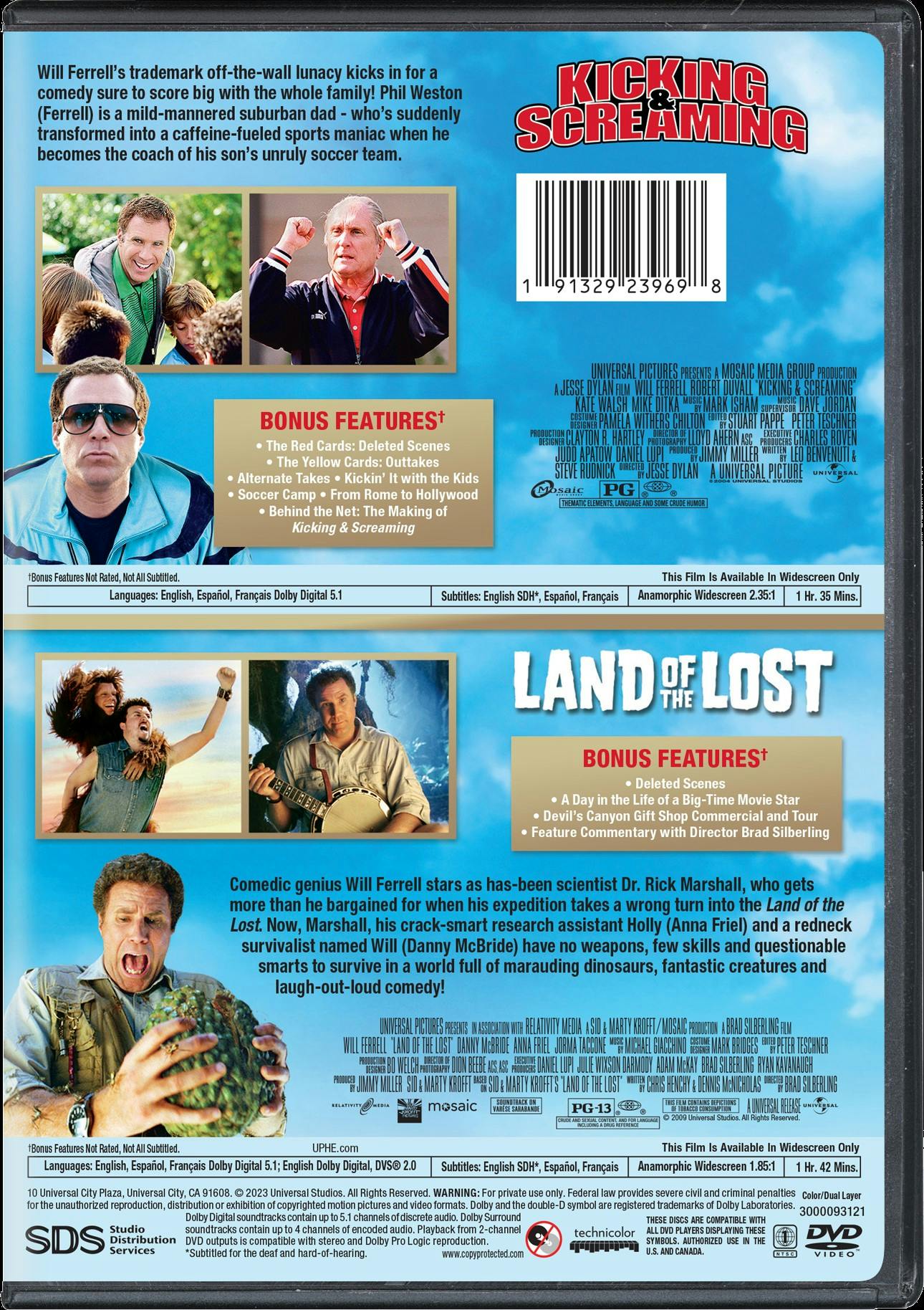 Kicking & Screaming/The Land of the Lost (DVD Double Feature) [DVD] - Image 3