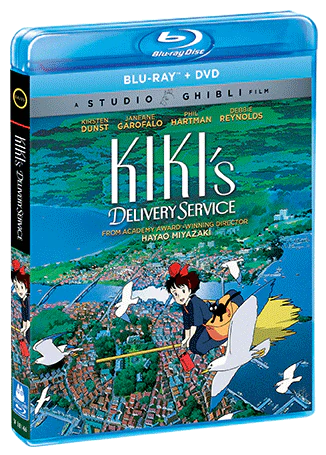 Kiki's Delivery Service [Blu-ray]