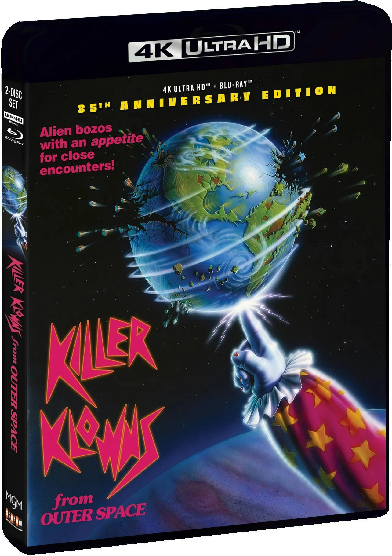 Killer Klowns From Outer Space [35th Anniversary Edition] [UHD] - Image 2