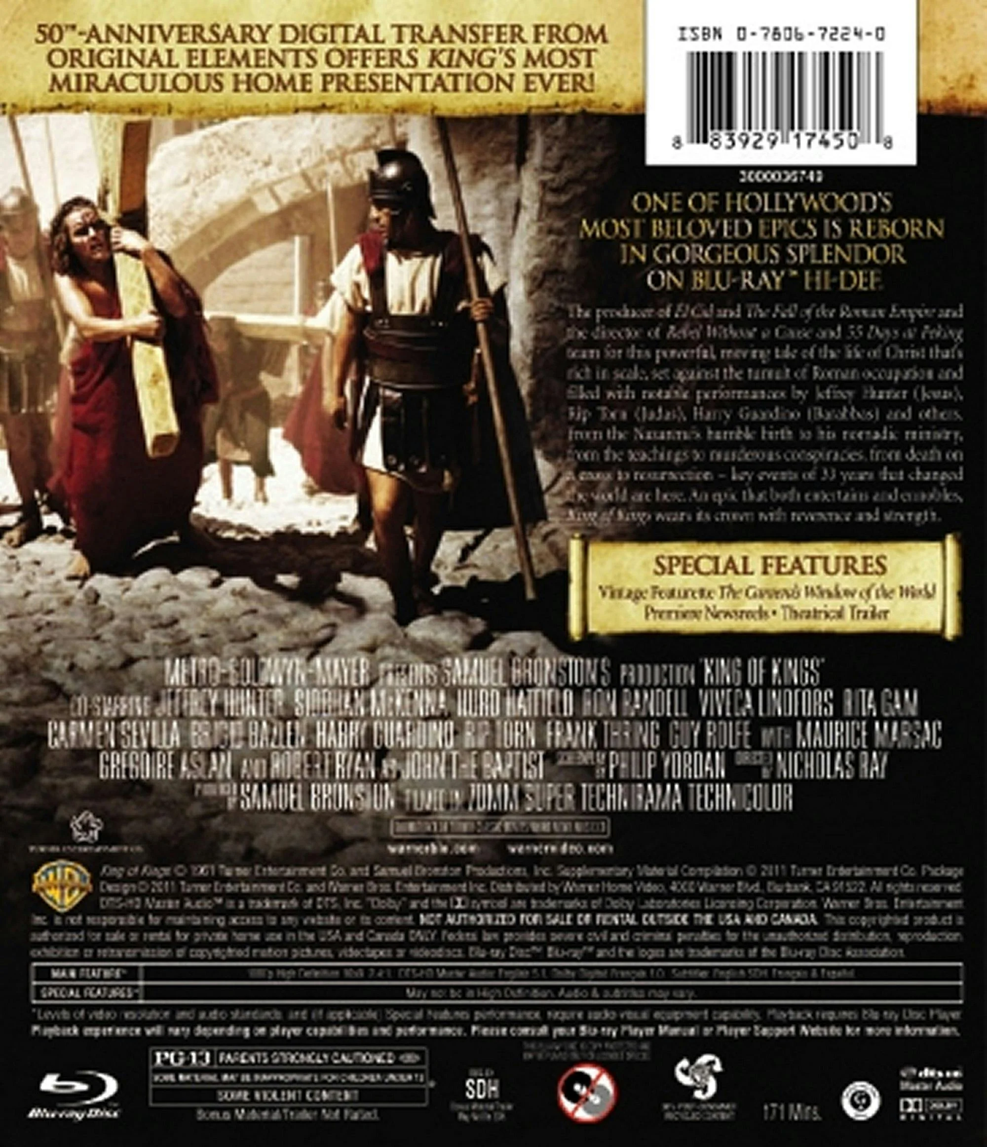 King of Kings [Blu-ray] - Image 3