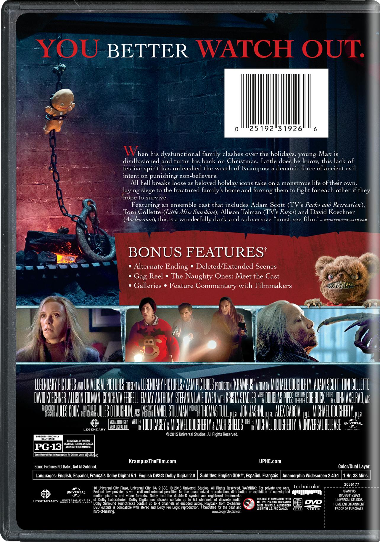 Krampus [DVD] - Image 2