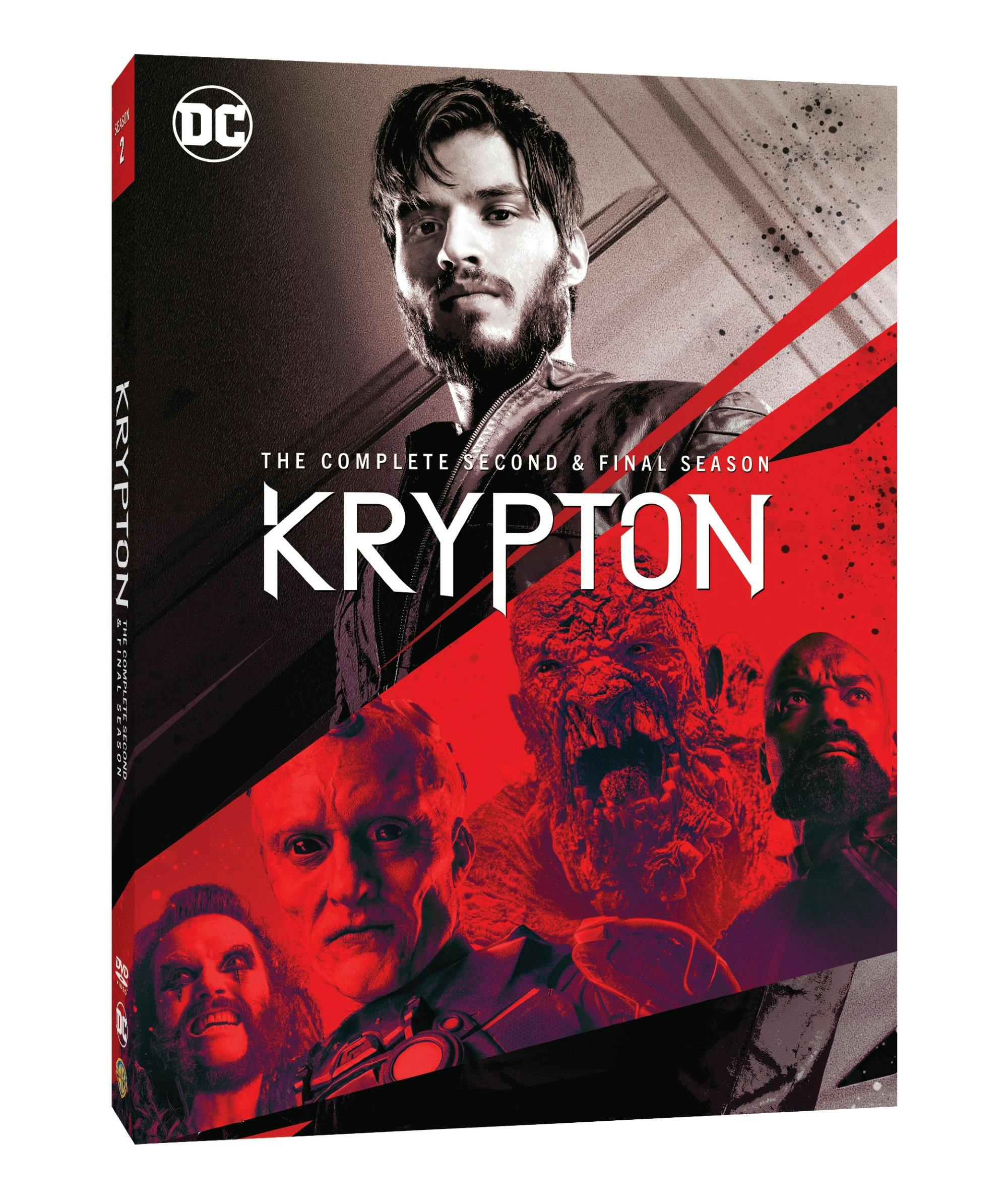 Krypton: The Complete Second & Final Season [DVD] - Image 2