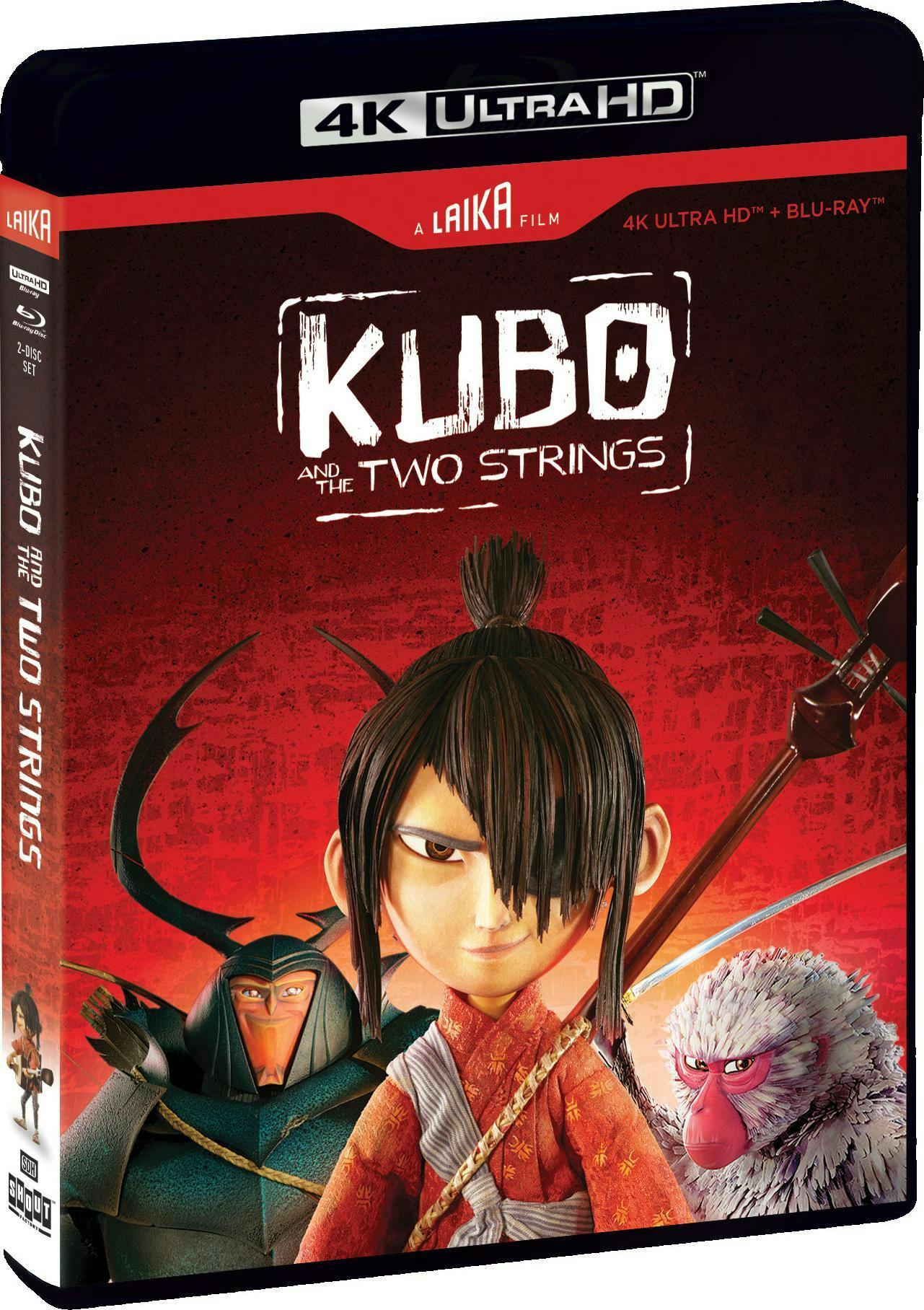 Kubo And The Two Strings (4K UHD) [UHD] - Image 2