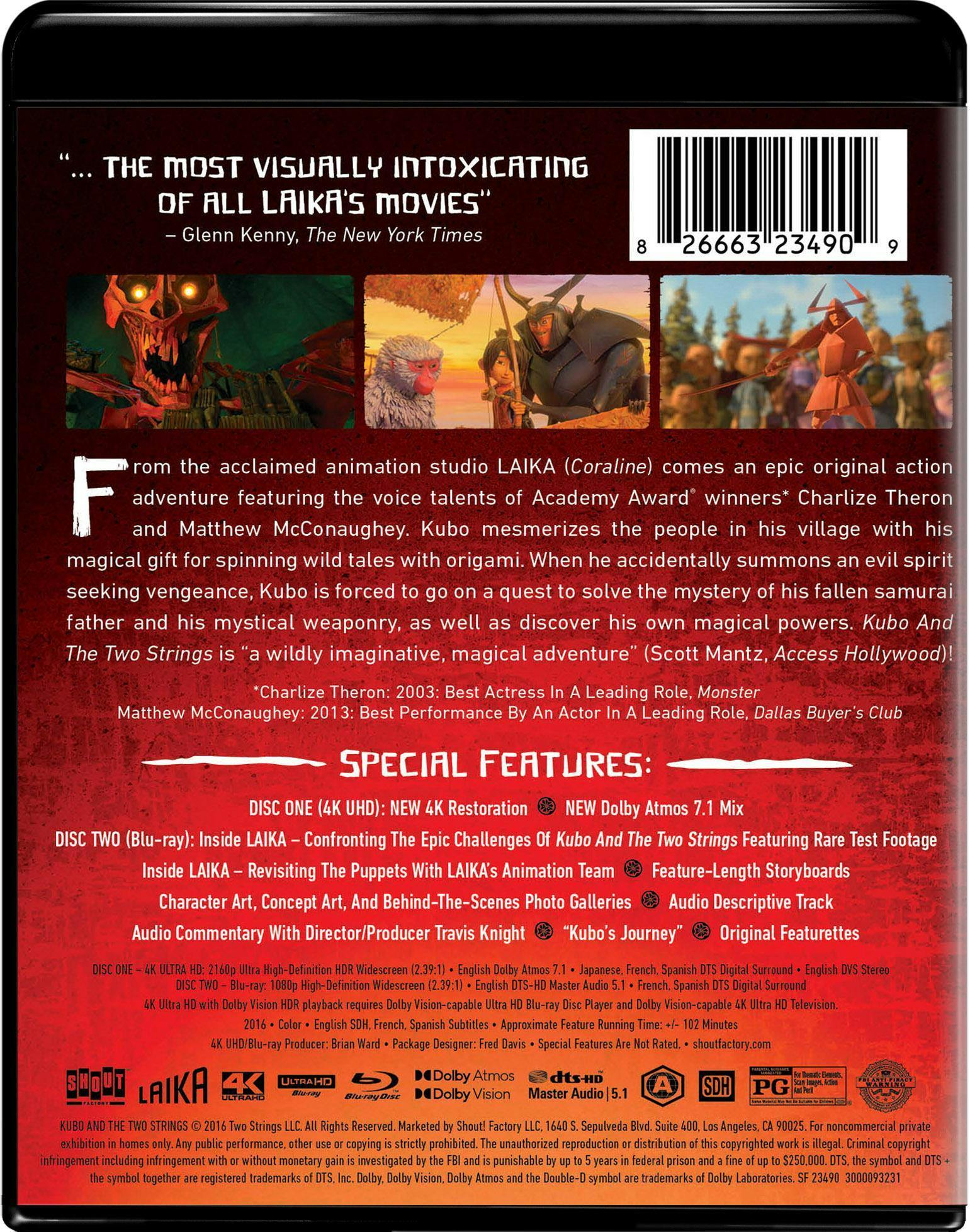 Kubo And The Two Strings (4K UHD) [UHD] - Image 3