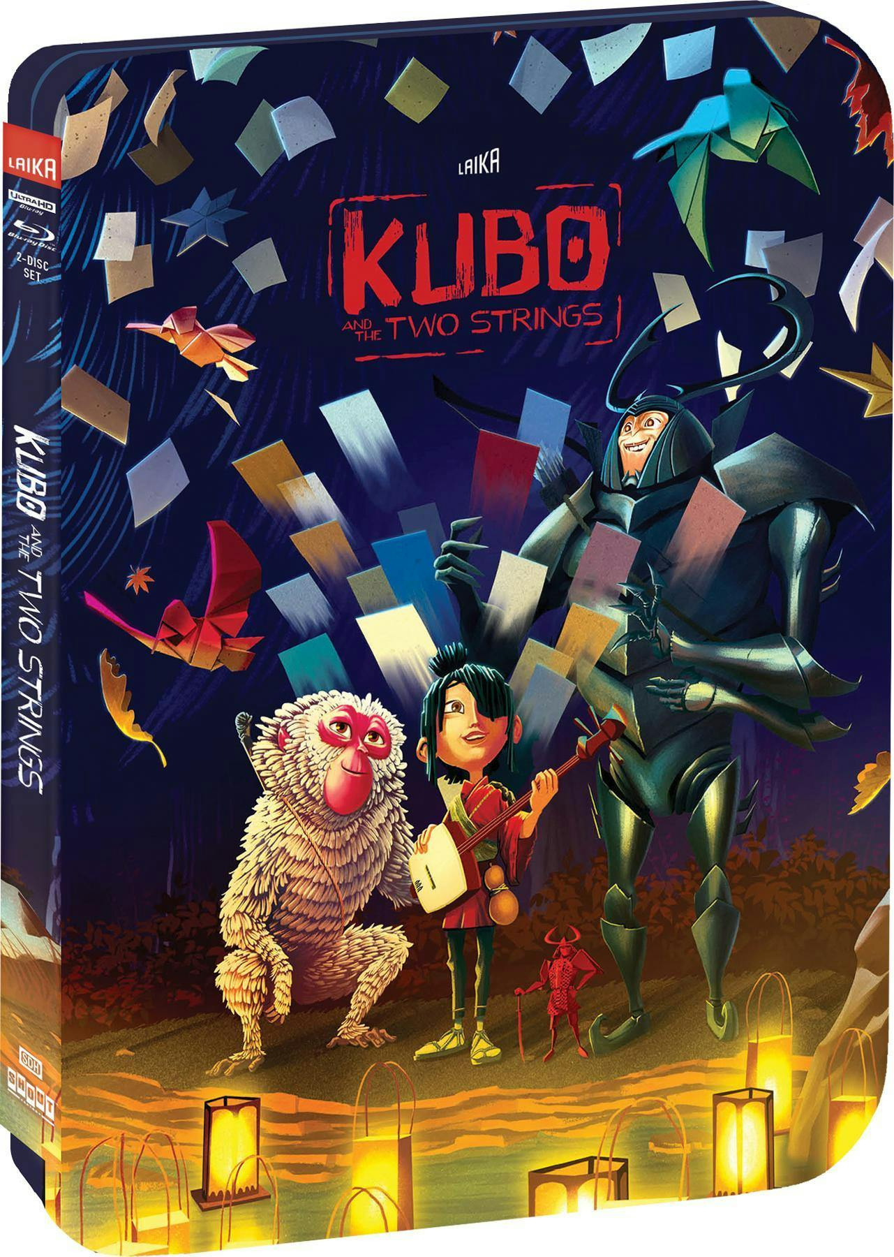 Kubo And The Two Strings [Limited Edition Steelbook] (4K UHD) [UHD] - Image 2