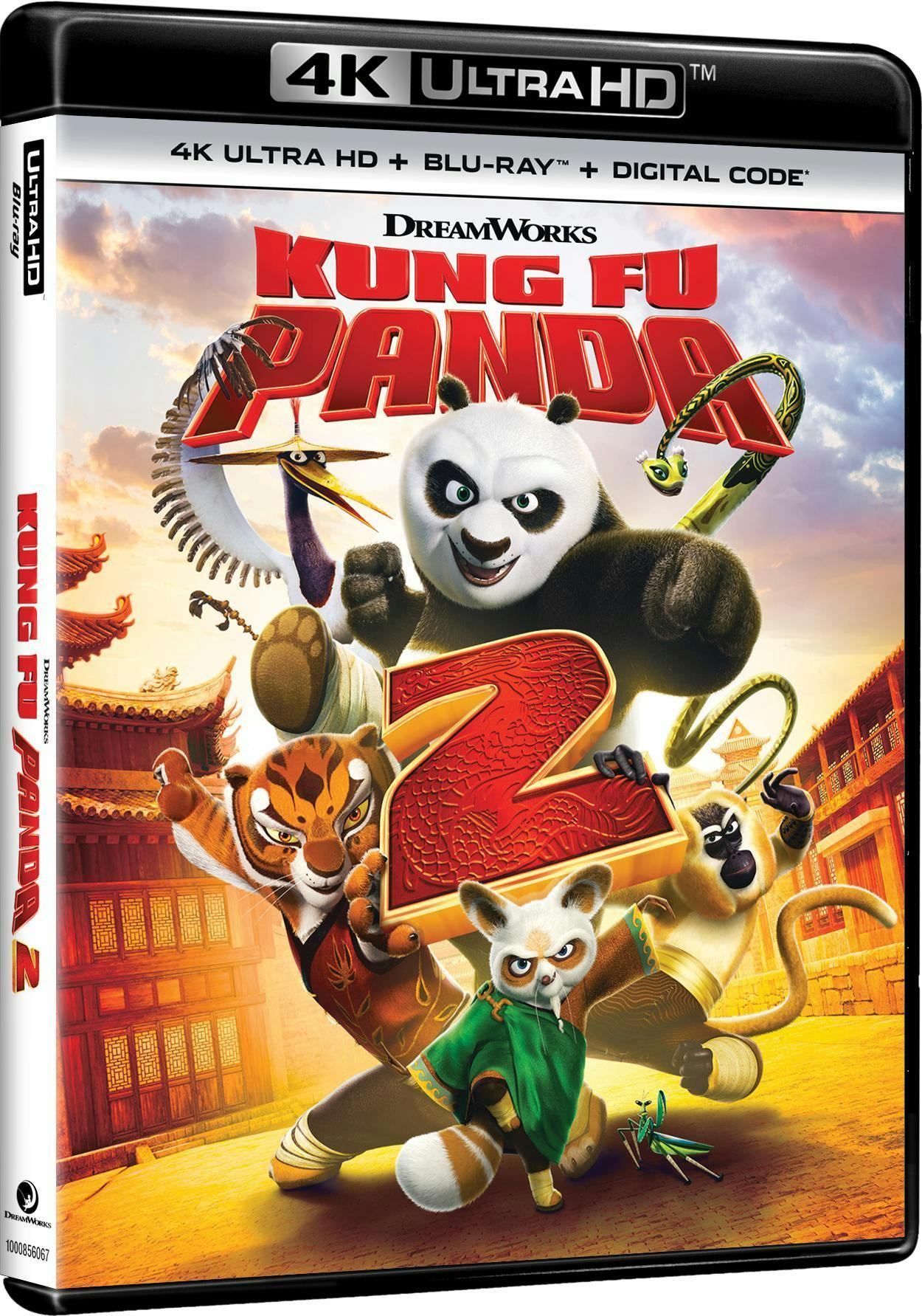 Kung Fu Panda 2 - 4K Ultra HD + Blu-ray + Digital (4K Ultra HD + Blu-ray + Digital) [UHD] - Image 2