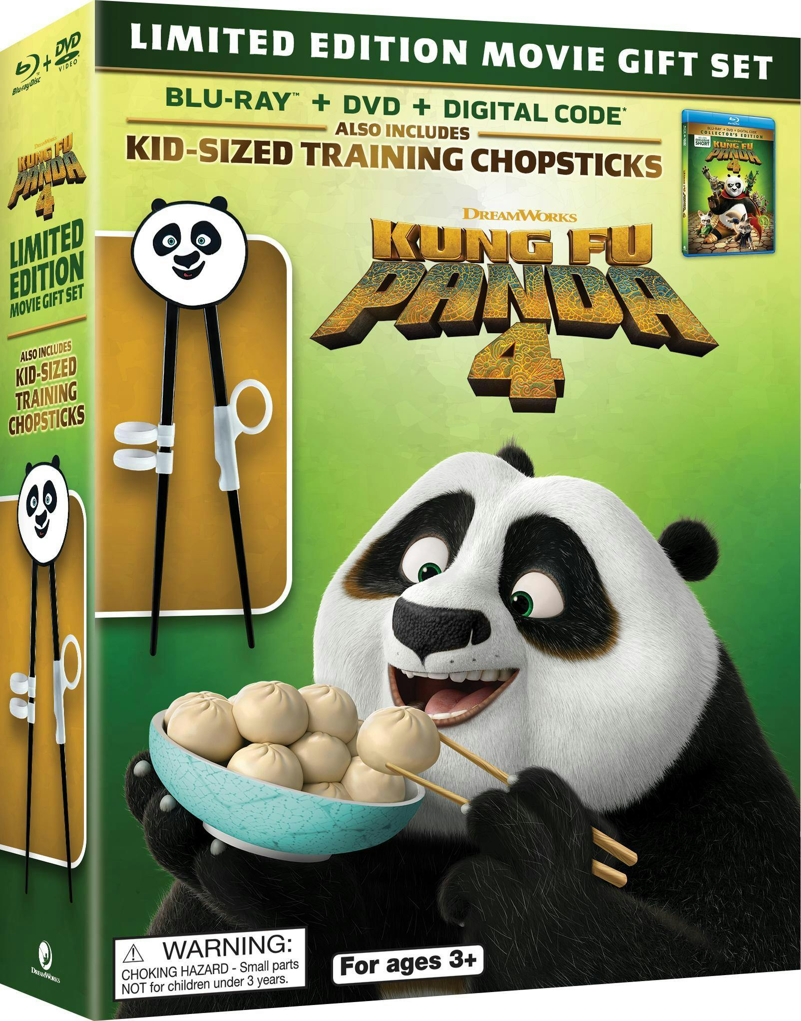 Kung Fu Panda 4 - Limited Edition Gift Set [Blu-ray] - Image 2
