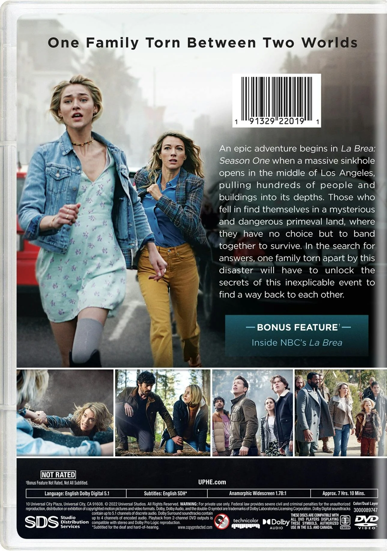 La Brea: Season One [DVD] - Image 3