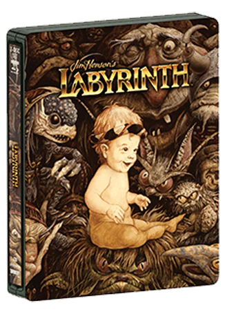 Labyrinth (Limited Edition Steelbook 4K Ultra HD + Blu-ray) [UHD]