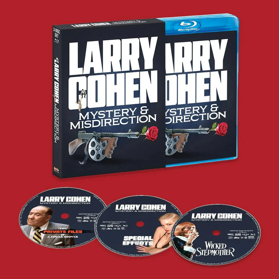 Larry Cohen Mystery & Misdirection [Blu-ray] - Image 4