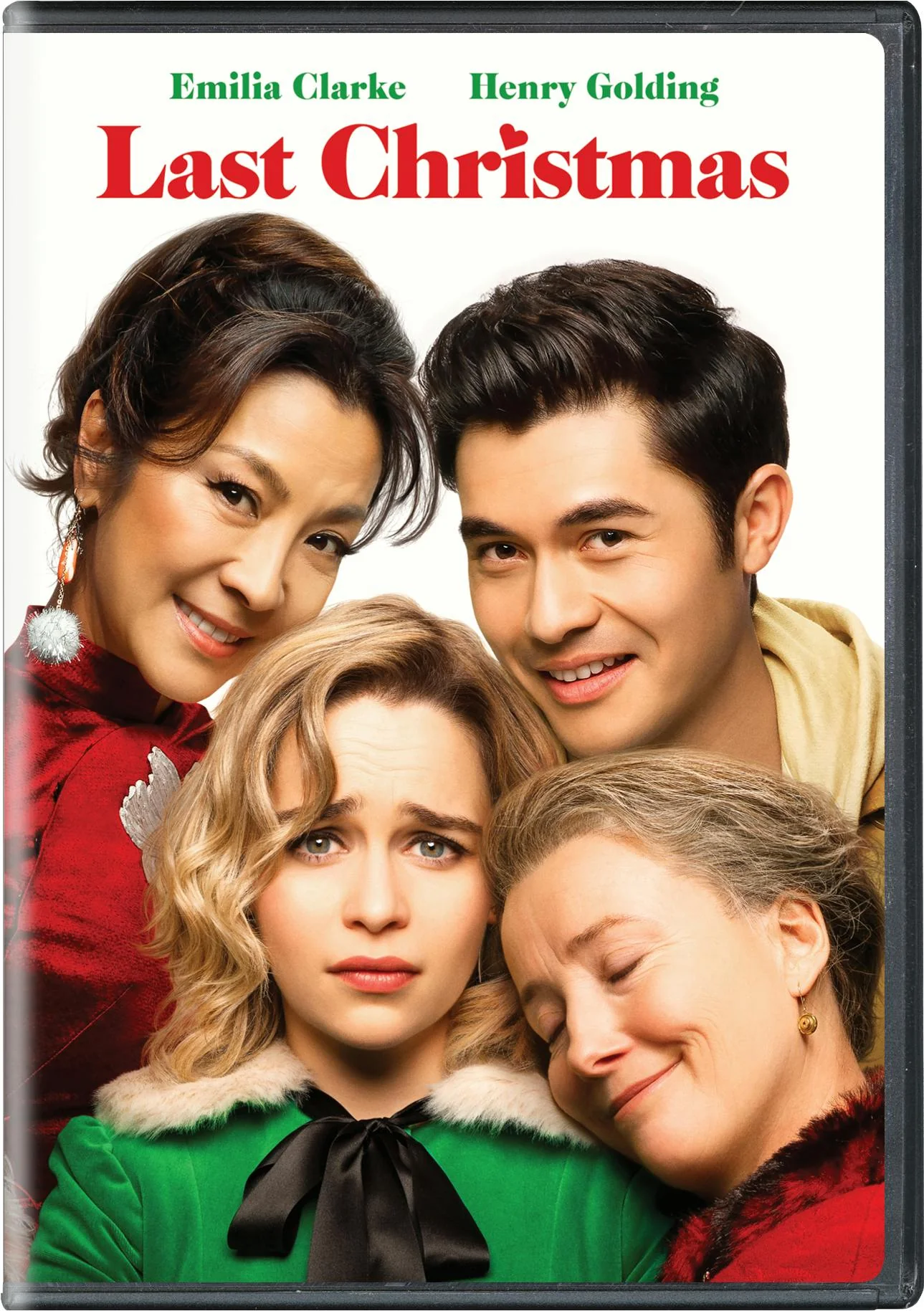 Last Christmas (DVD New Box Art) [DVD]