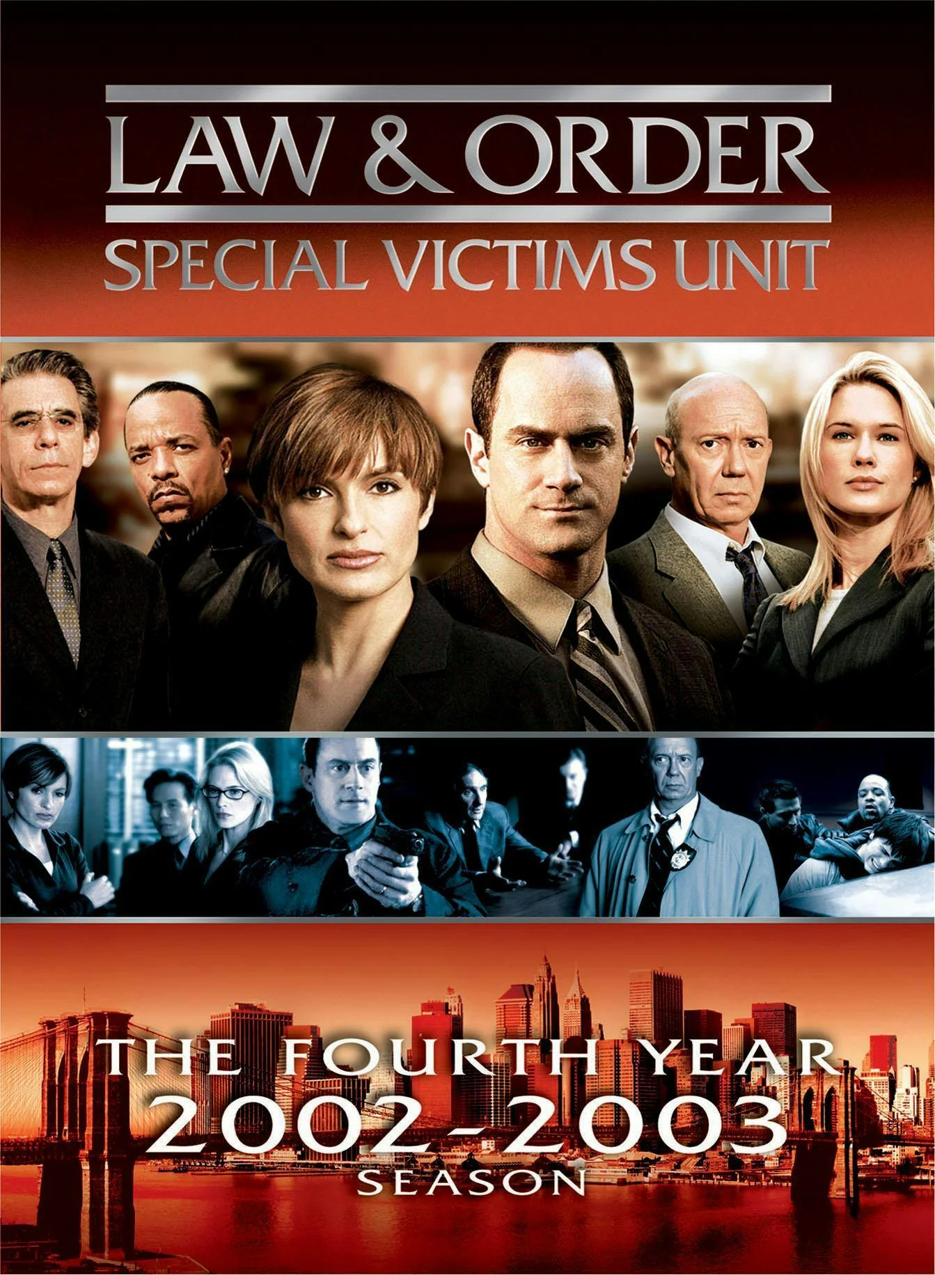 Law and Order - Special Victims Unit: Season 4 [DVD]