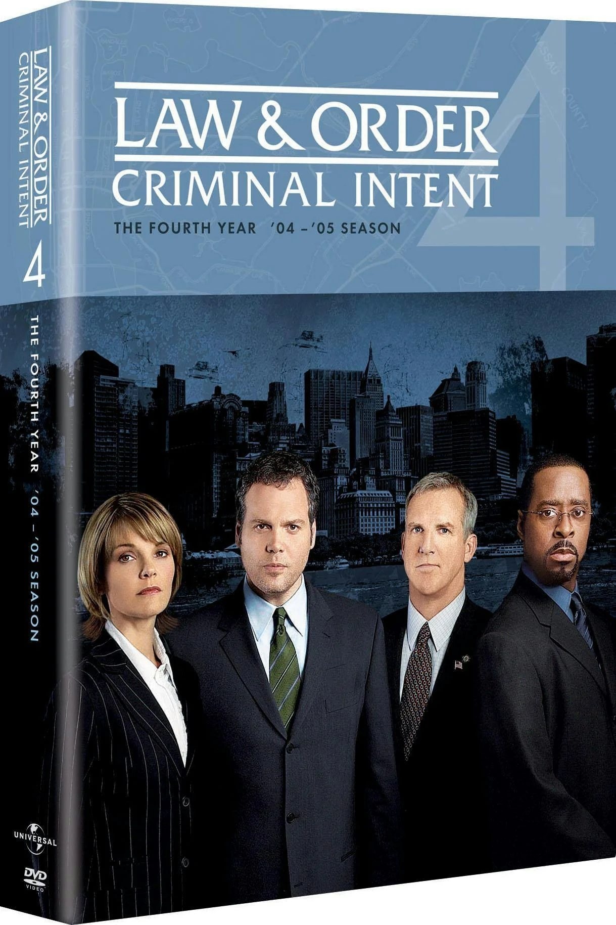 Law & Order - Criminal Intent: The Fourth Year [DVD] - Image 2