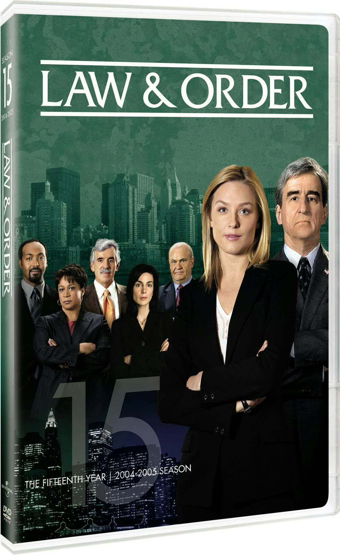 Law & Order: The Fifteenth Year [DVD] - Image 2