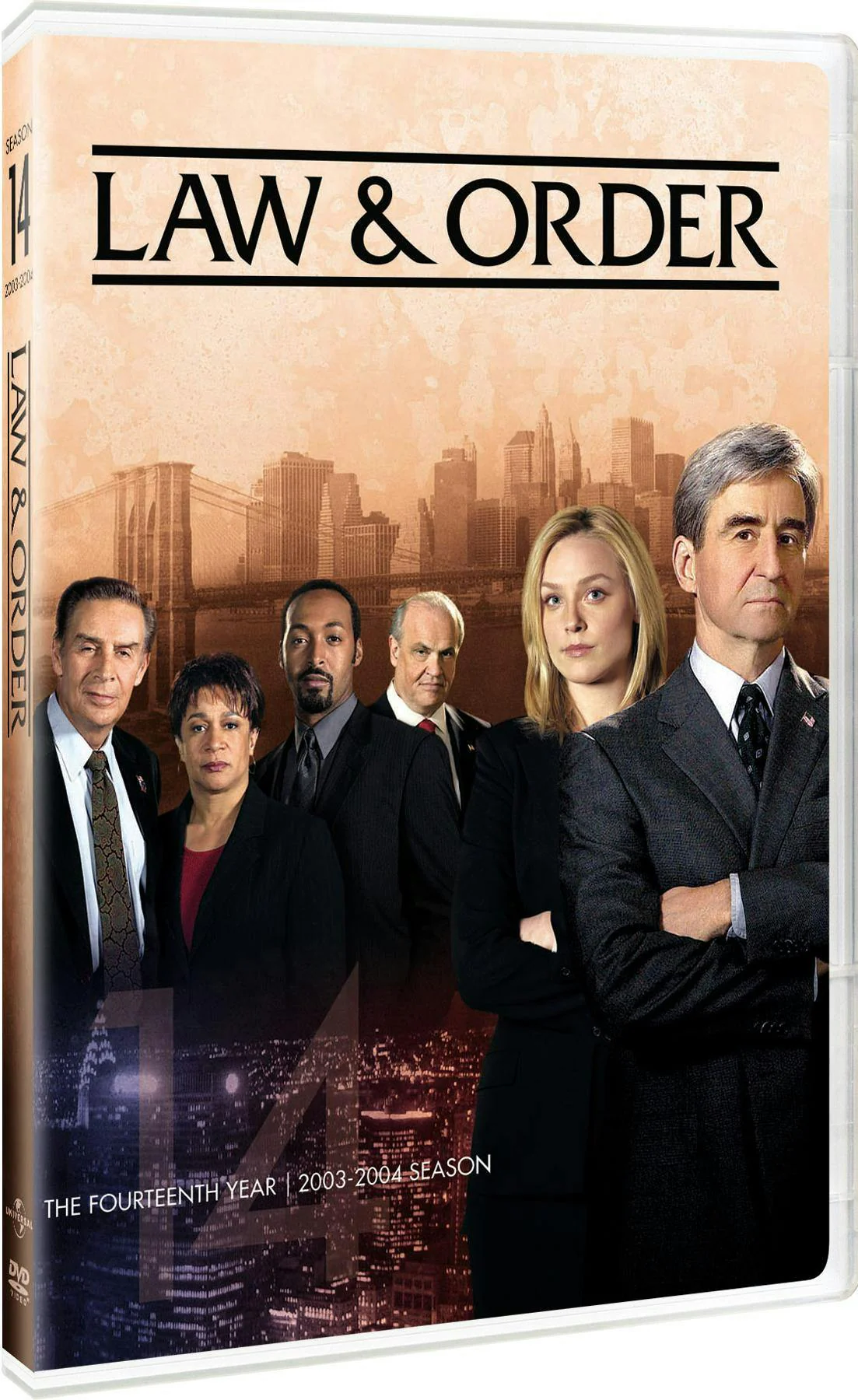 Law & Order: The Fourteenth Year [DVD] - Image 2