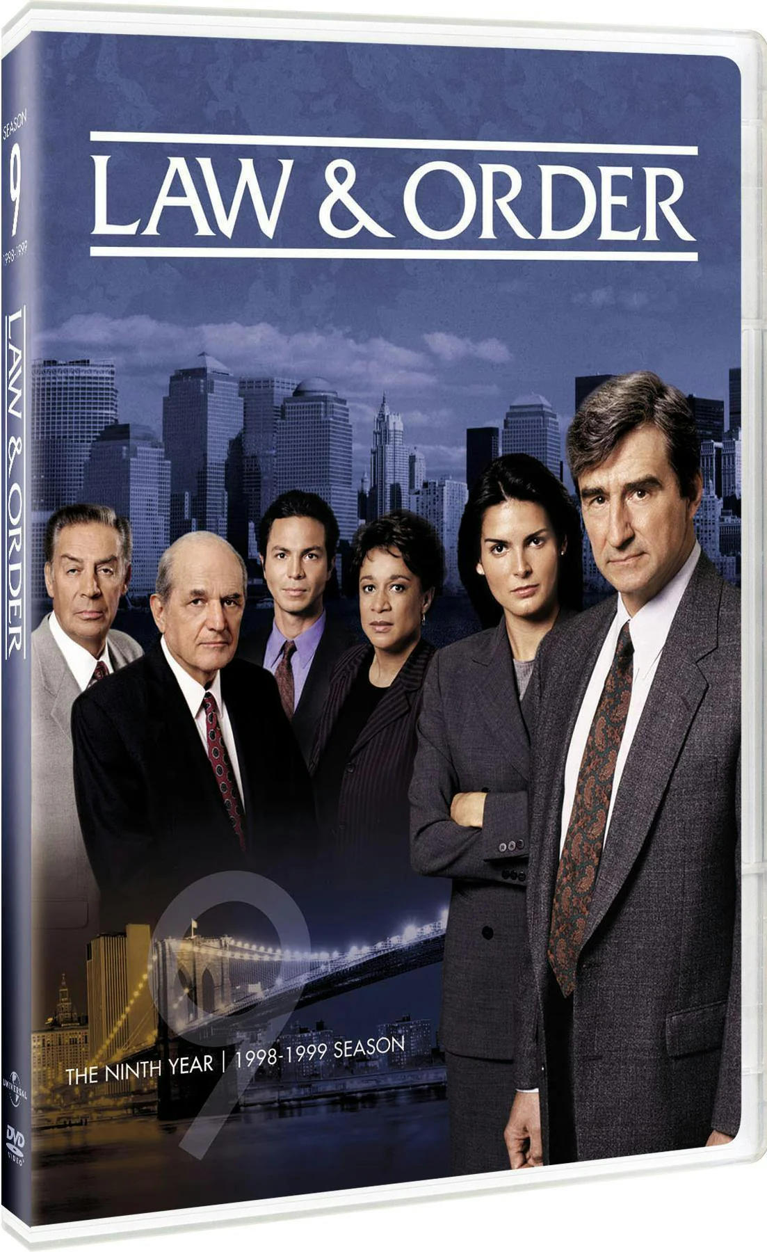 Law & Order: The Ninth Year [DVD] - Image 2