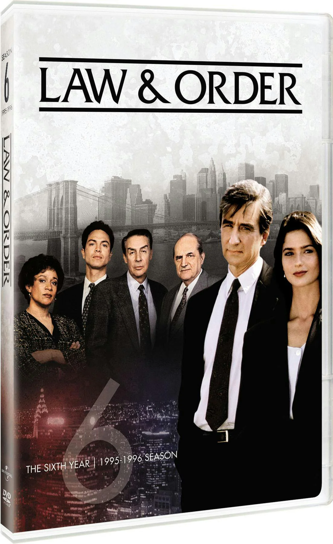 Law & Order: The Sixth Year (DVD New Box Art) [DVD] - Image 2