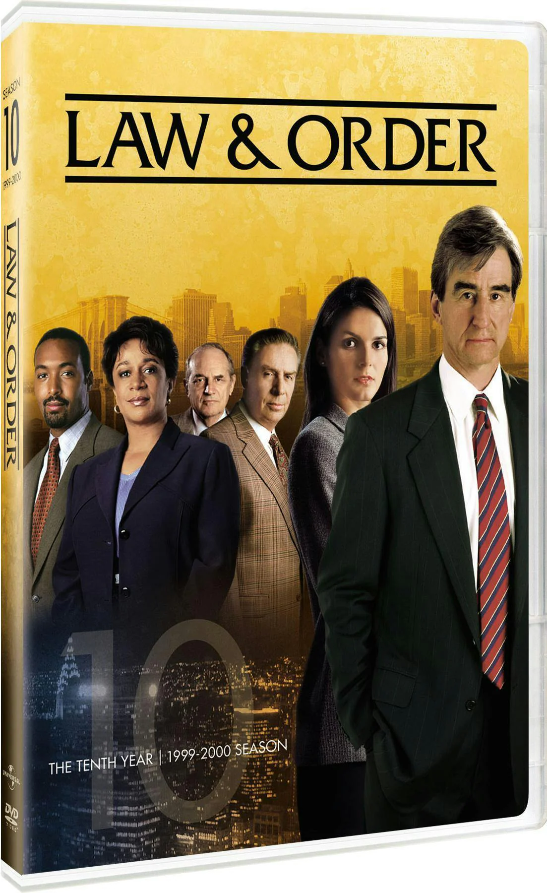 Law & Order: The Tenth Year [DVD] - Image 2