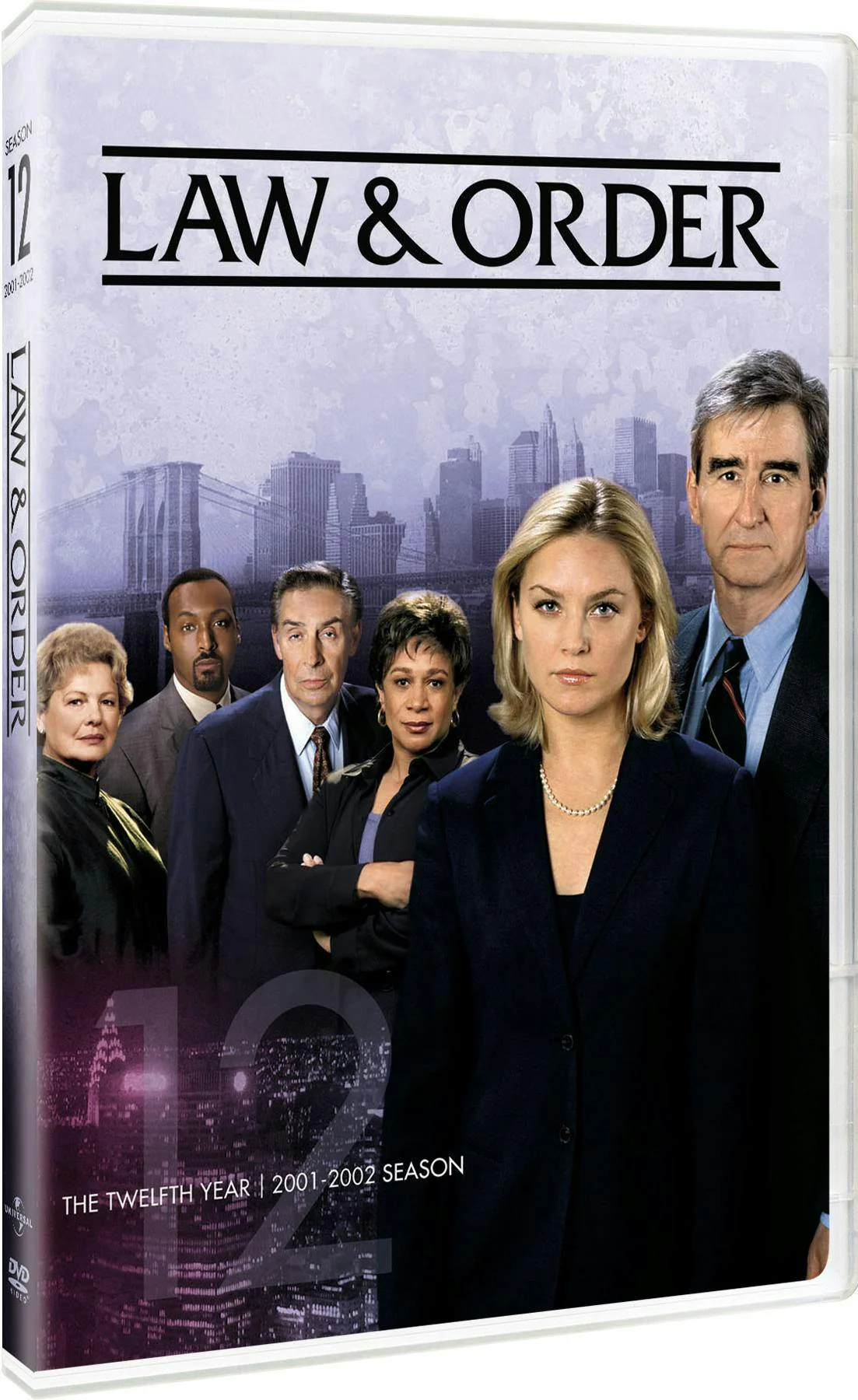 Law & Order: The Twelfth Year [DVD] - Image 2