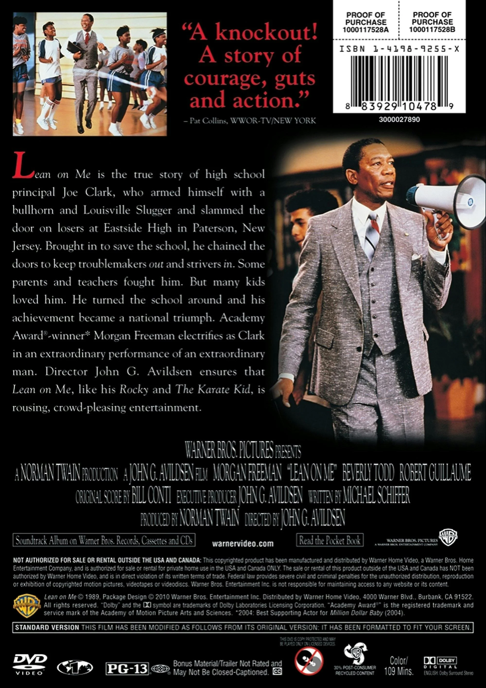 Lean On Me [DVD] - Image 2