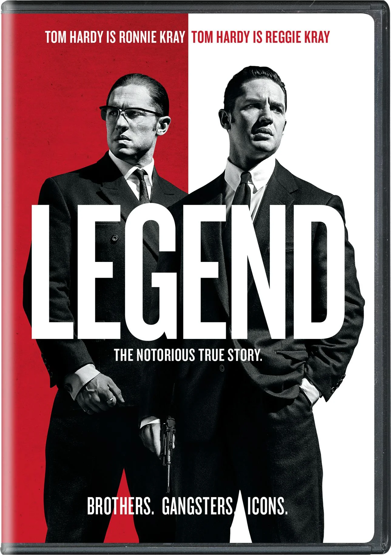 Legend (2015) [DVD]