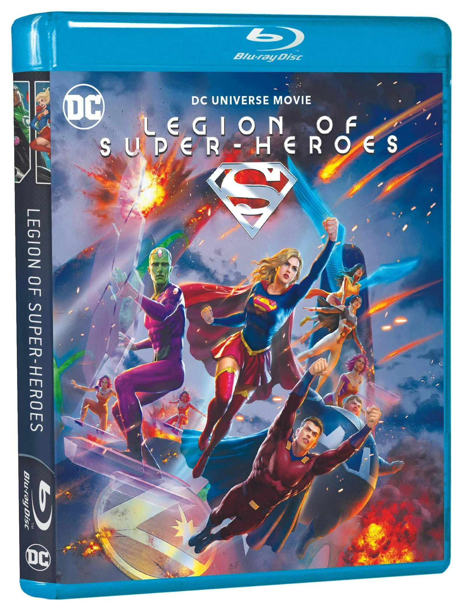 Legion of Super-Heroes [Blu-ray] - Image 2