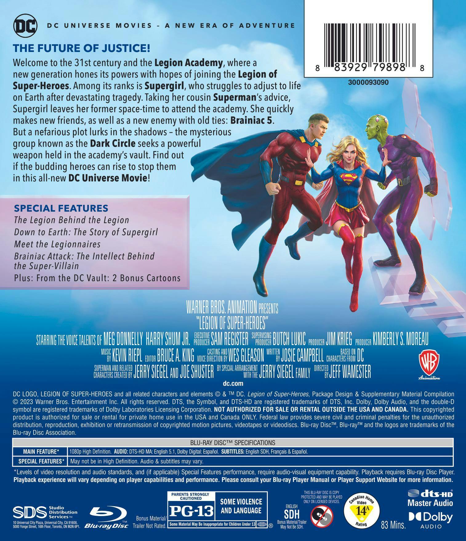 Legion of Super-Heroes [Blu-ray] - Image 3