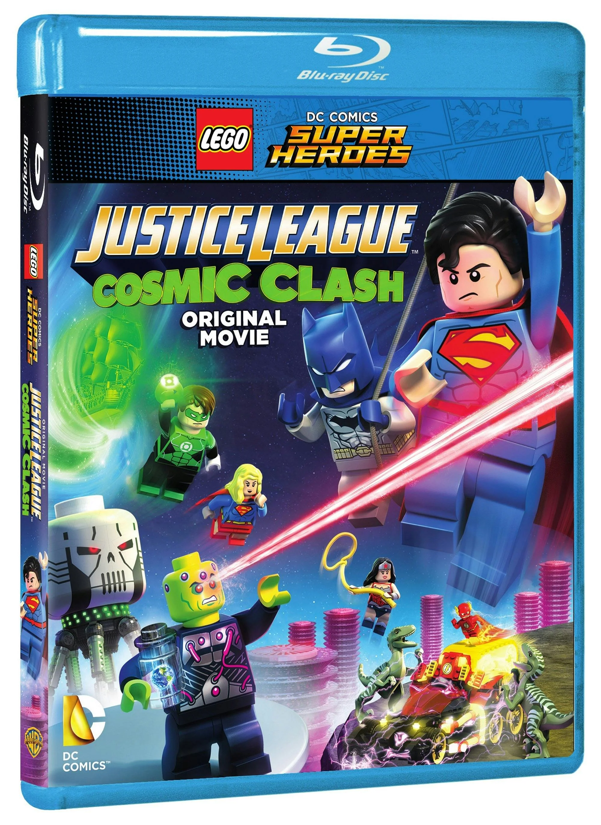 LEGO DC:Cosmic Clash (Blu-ray + Toy) [Blu-ray] - Image 3