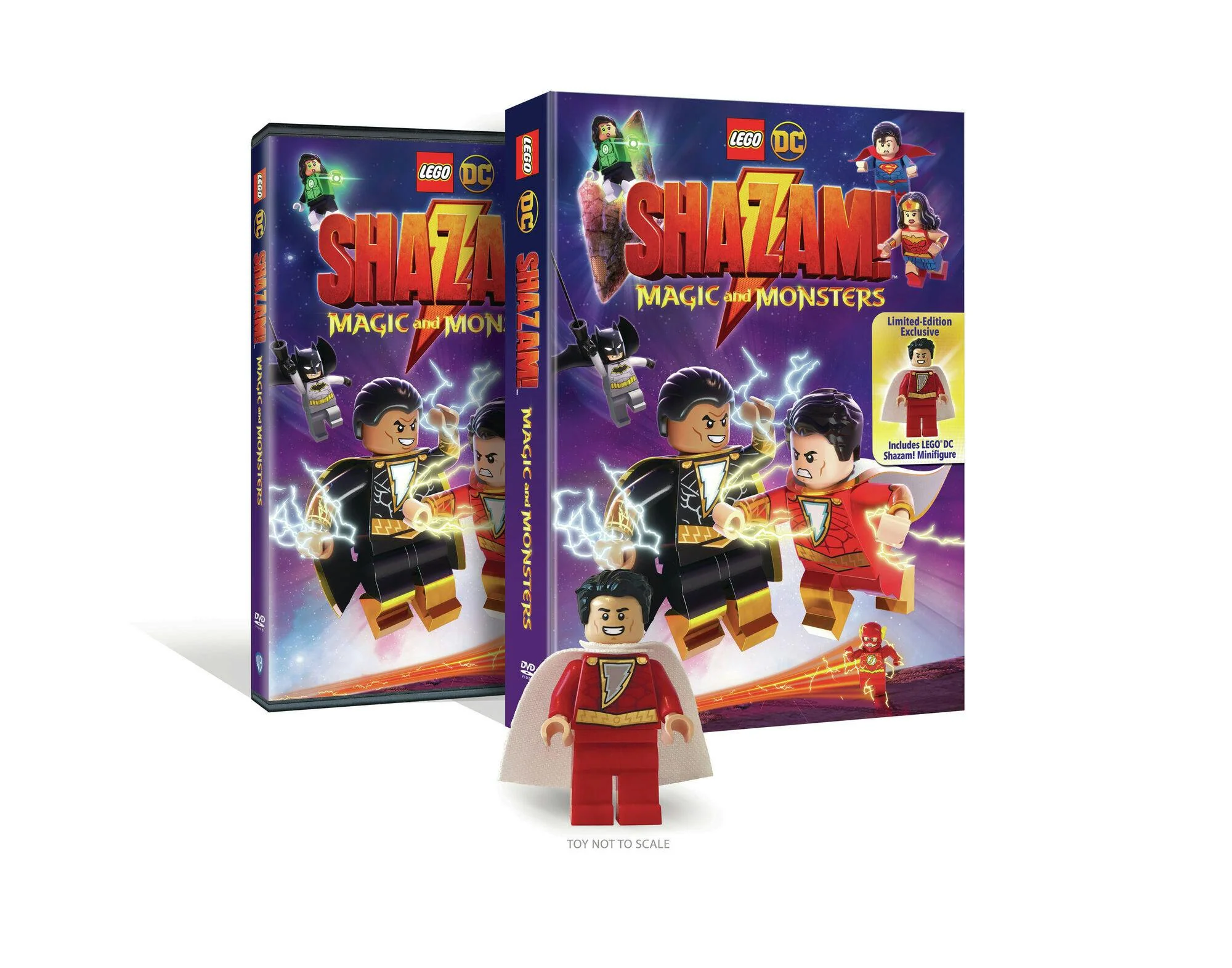 LEGO DC Shazam: Magic and Monsters (DVD + Toy) [DVD] - Image 4