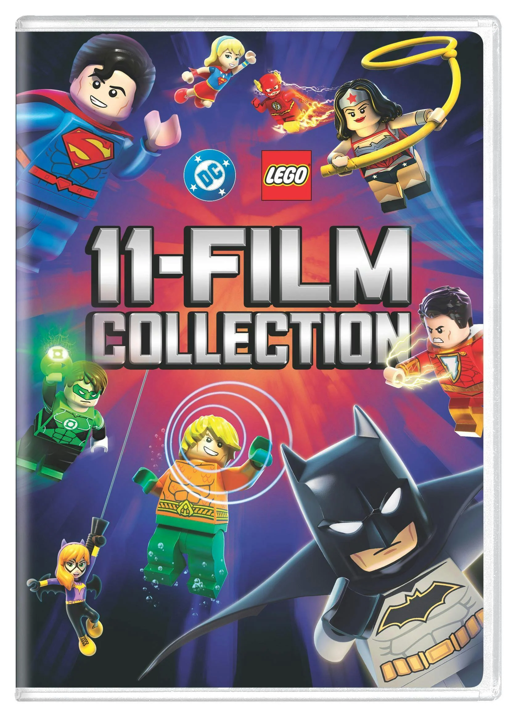 LEGO DC 11-Film Collection [DVD]