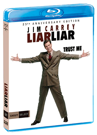 Liar Liar [25th Anniversary Edition] [Blu-ray]