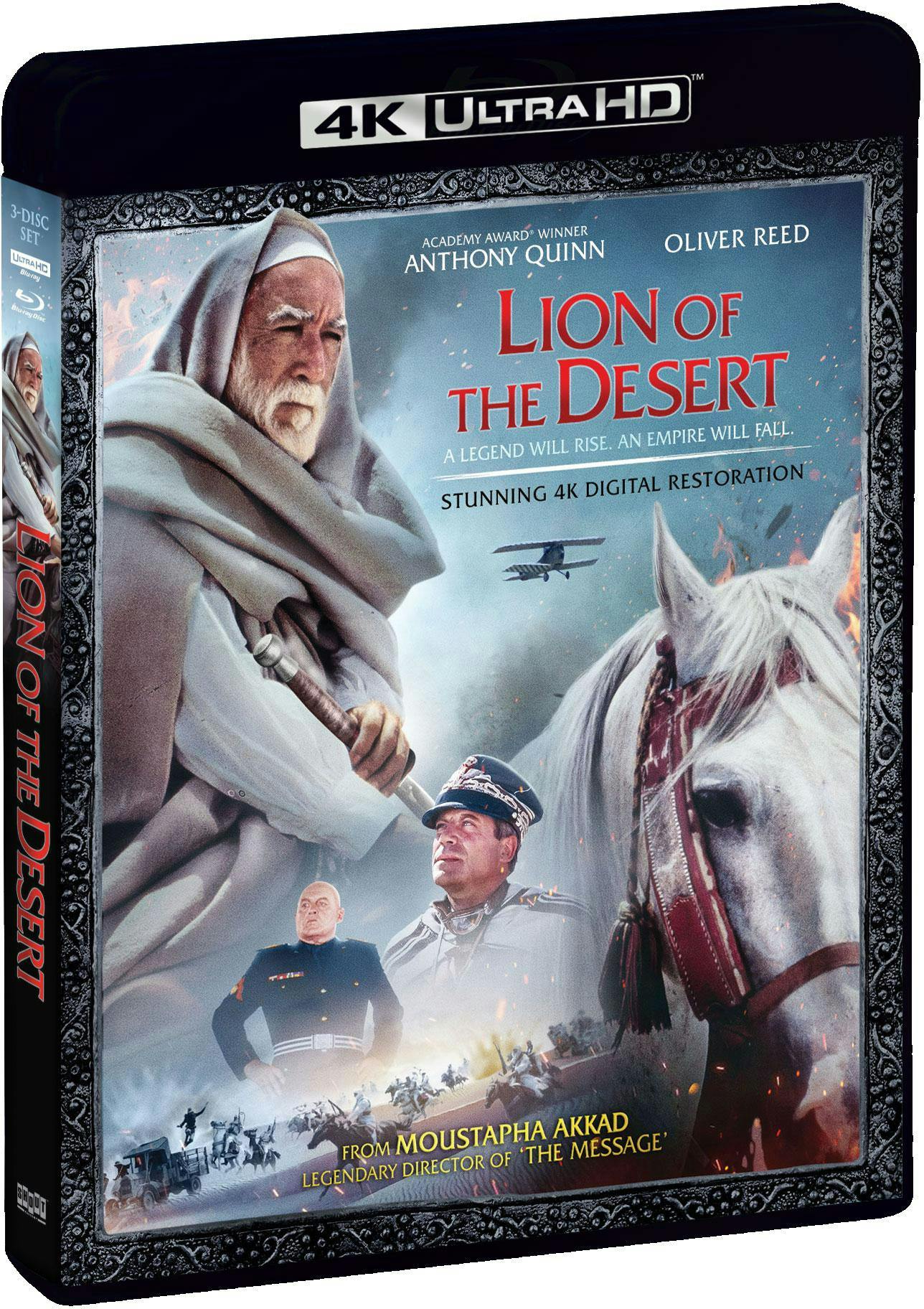 Lion Of the Desert [UHD] - Image 2