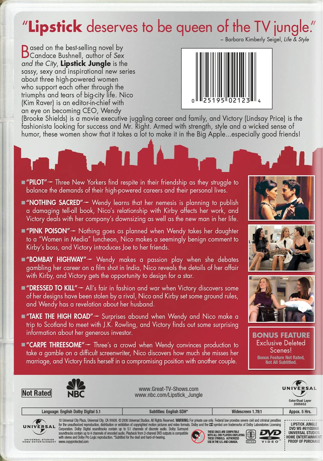 Lipstick Jungle: Season 1 [DVD] - Image 2