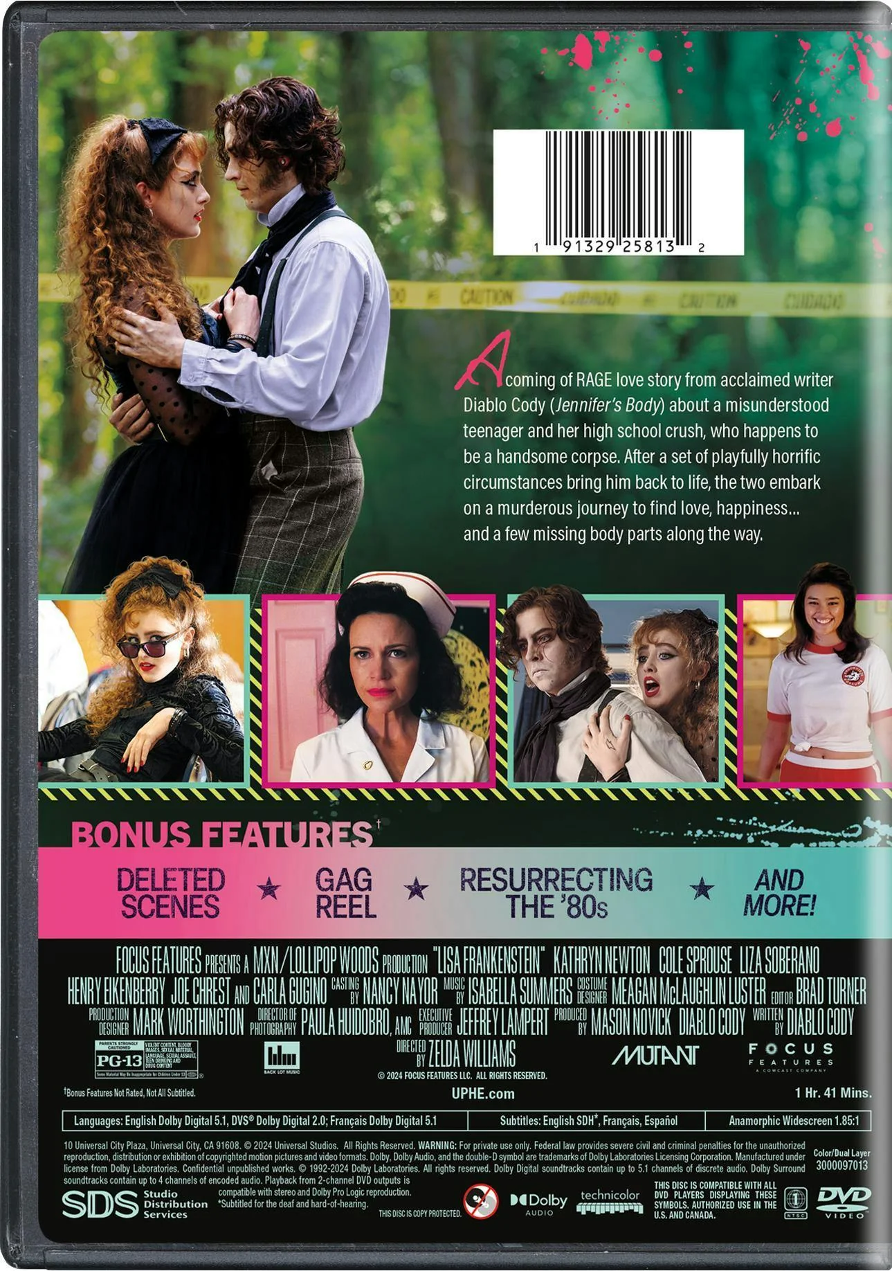 Lisa Frankenstein - Collector's Edition [DVD] - Image 3